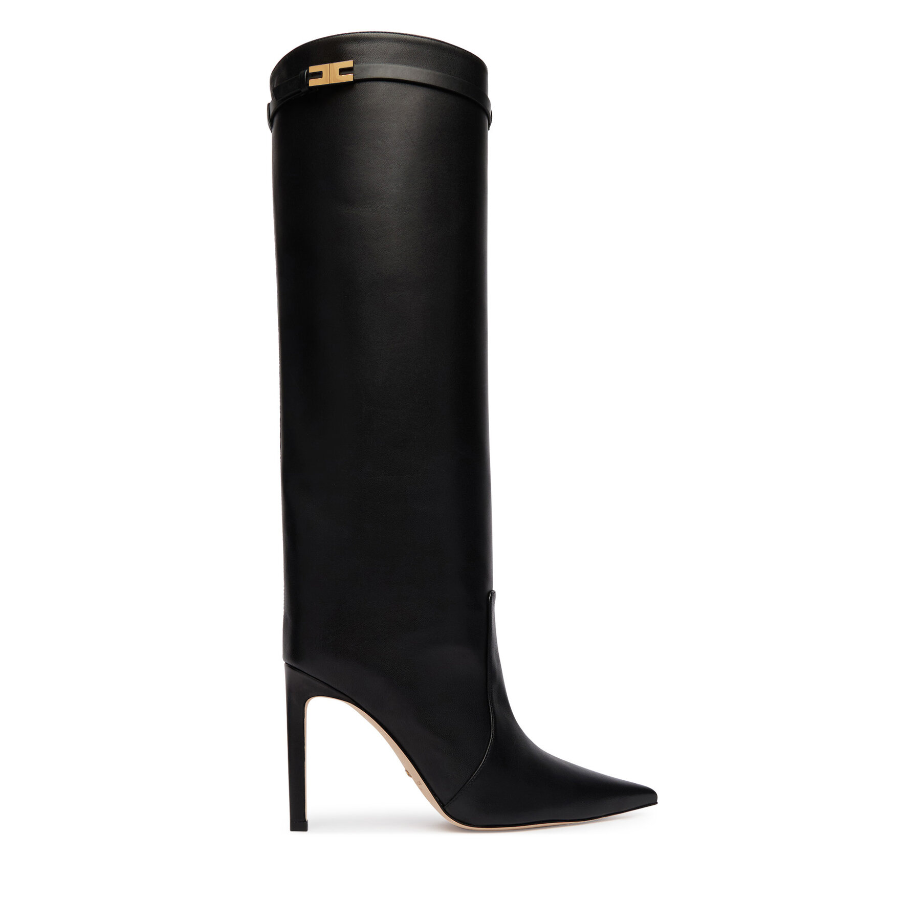 Ботуши Elisabetta Franchi SA-98L-67E2-V850 Черен