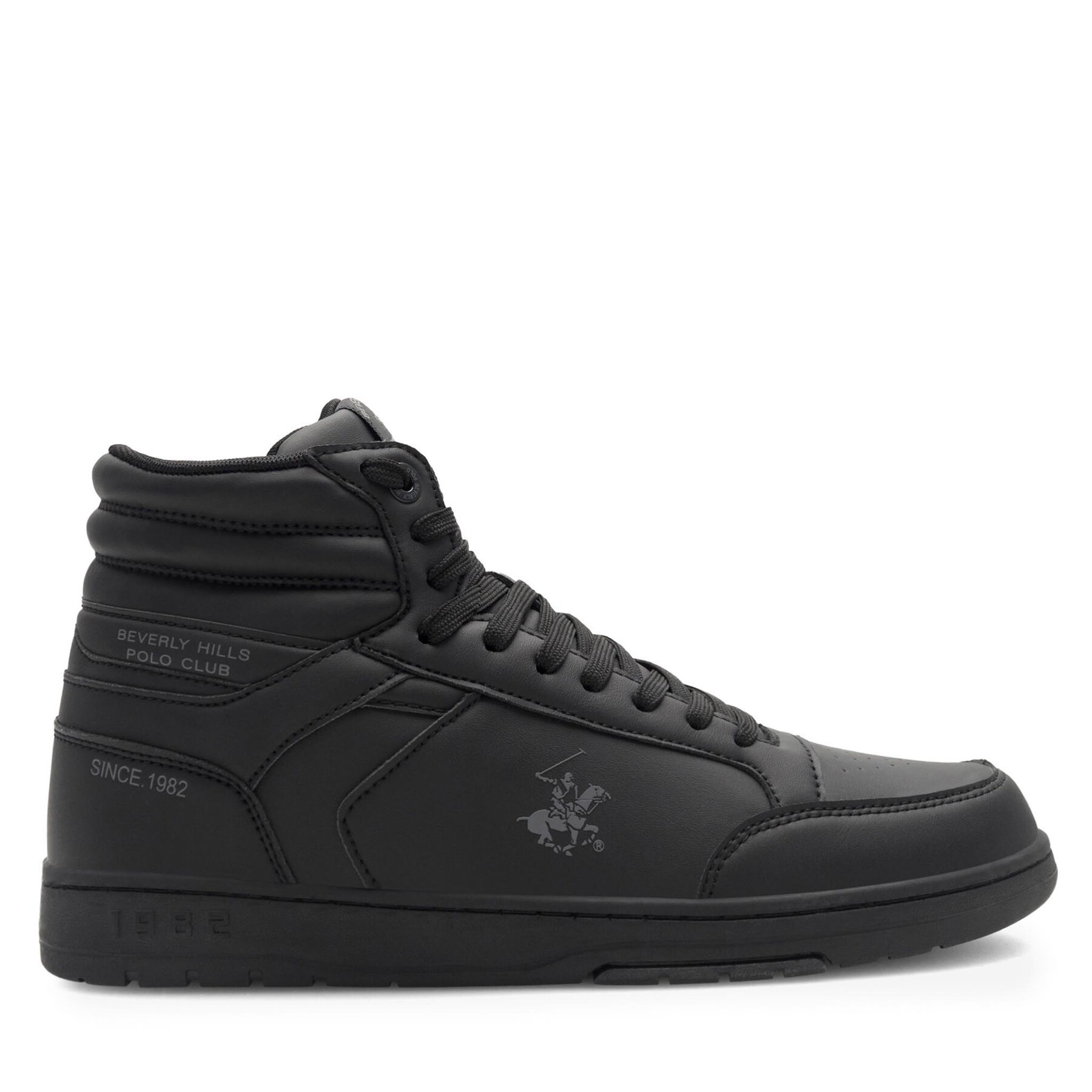 Sneakers Beverly Hills Polo Club PUFF-01 Svart