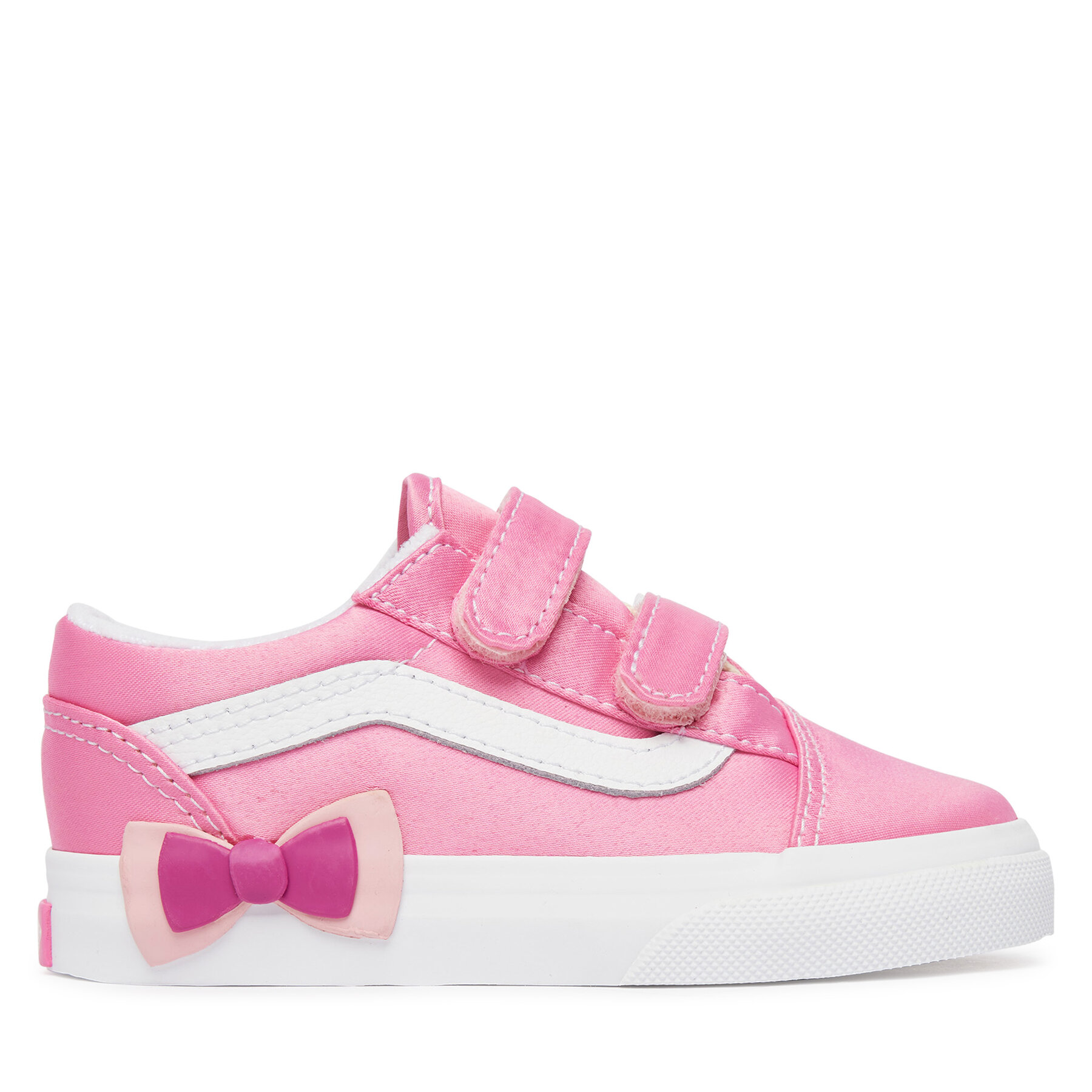 Superge Vans Old Skool V Bow VN000E9WFRQ1 Roza