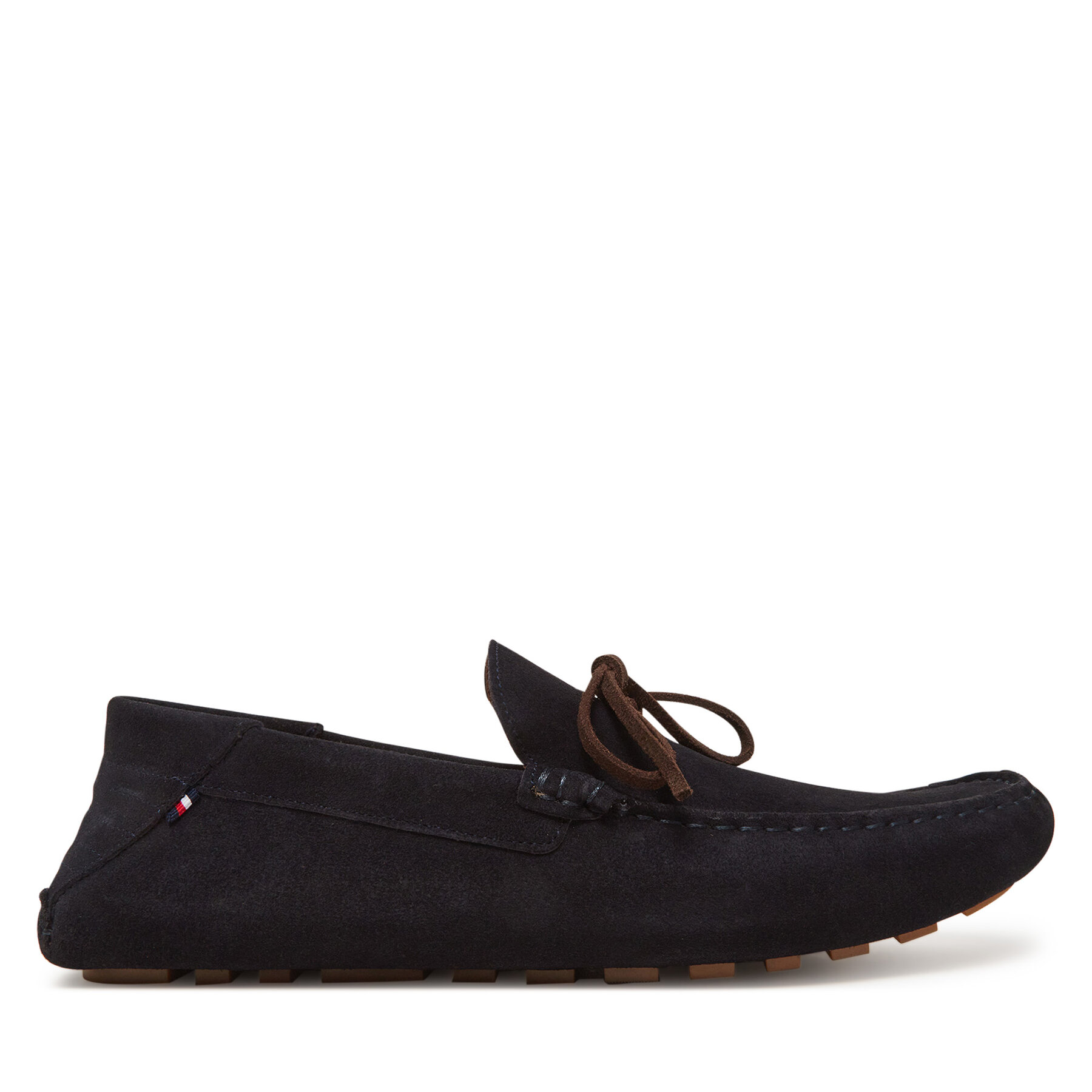 Pánske Mokasíny Tommy Hilfiger, Rozmer: 42, Tmavomodrá, Hilfiger Folded Suede Driver FM0FM05385
