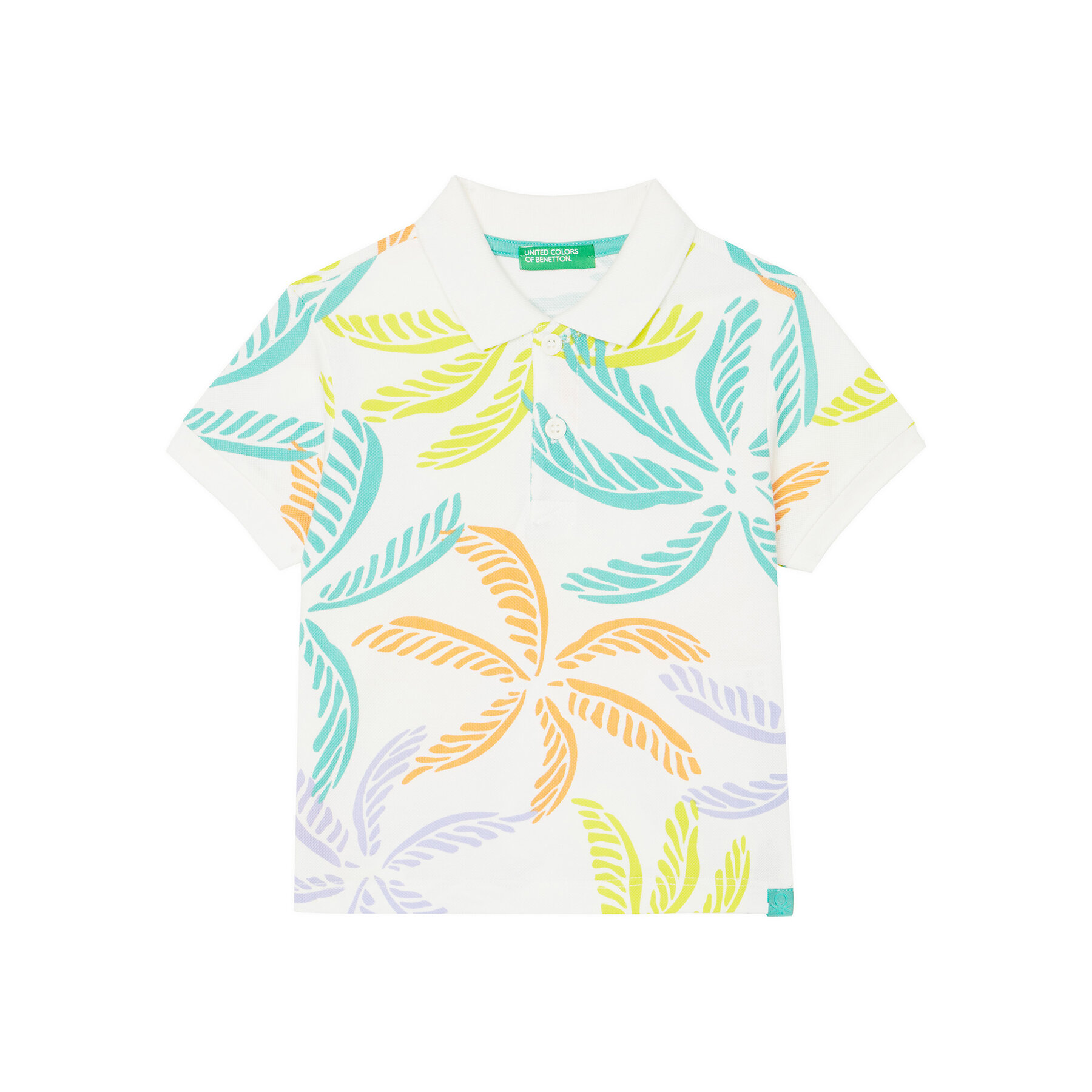 United Colors Of Benetton Polo 36Y4G300Y Multicolore Regular Fit