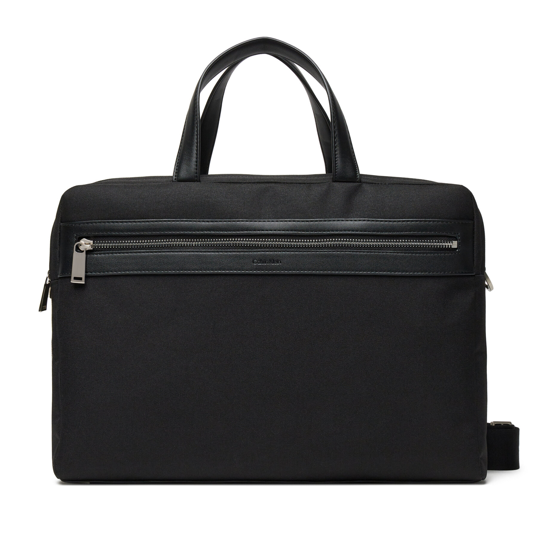  Laptoptáska Calvin Klein Contrast Commuter Bag LV04D3032G Fekete akciós termékkép 1