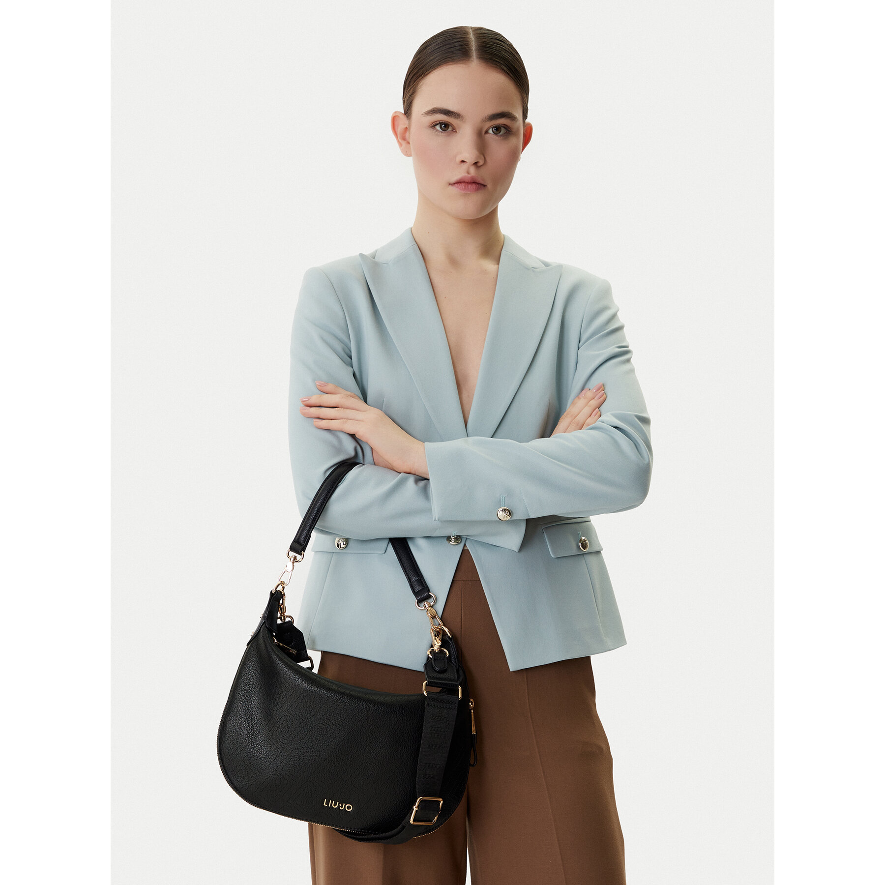 Geantă Liu Jo AA6133 ES026 Negru