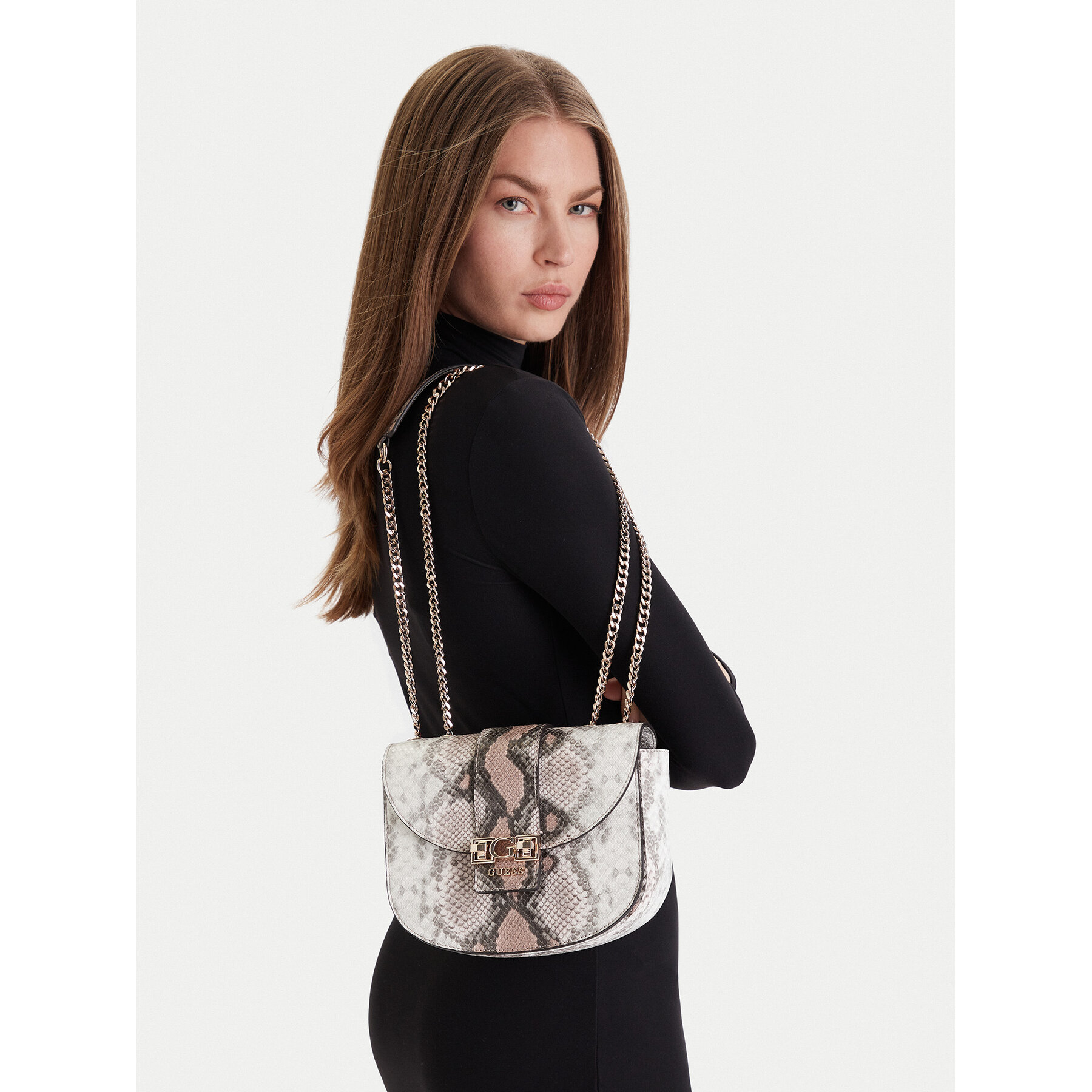 Geantă Guess Jane HWKG98 91210 Colorat