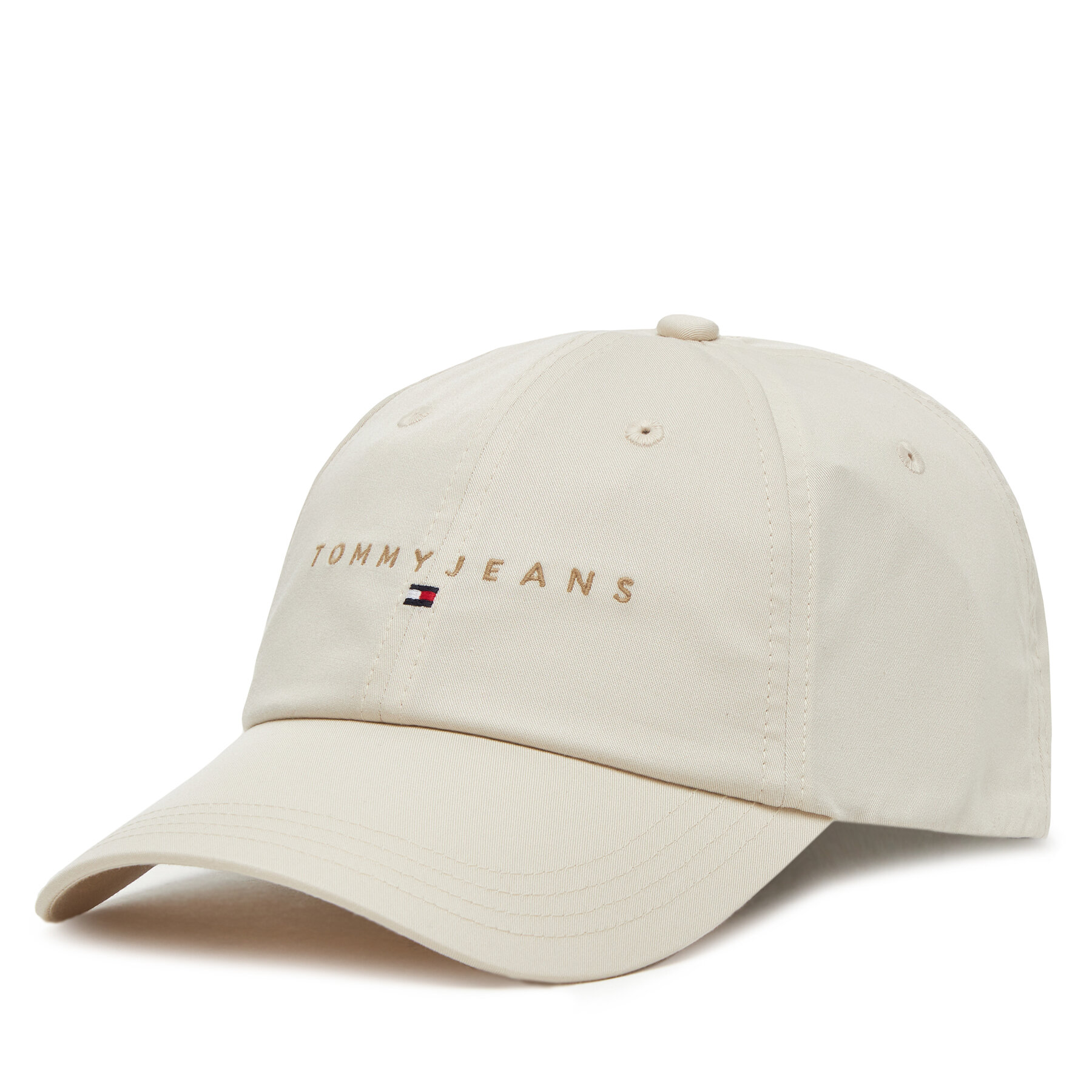 Șapcă Tommy Jeans Linear Logo Cap AM0AM12958 Bej