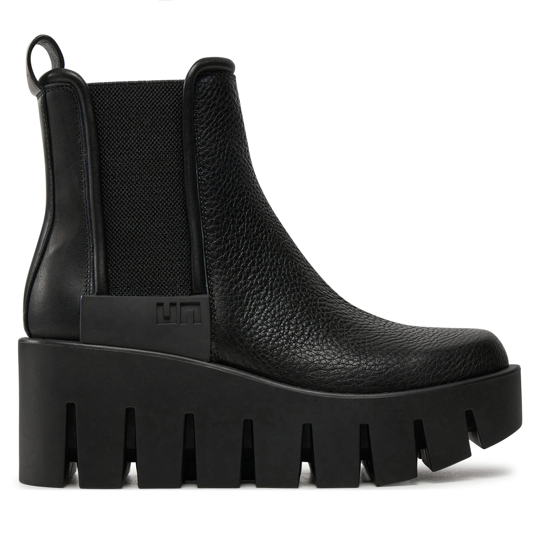 Botines United Nude Grip Chelsea Lo III 1086901192 Negro