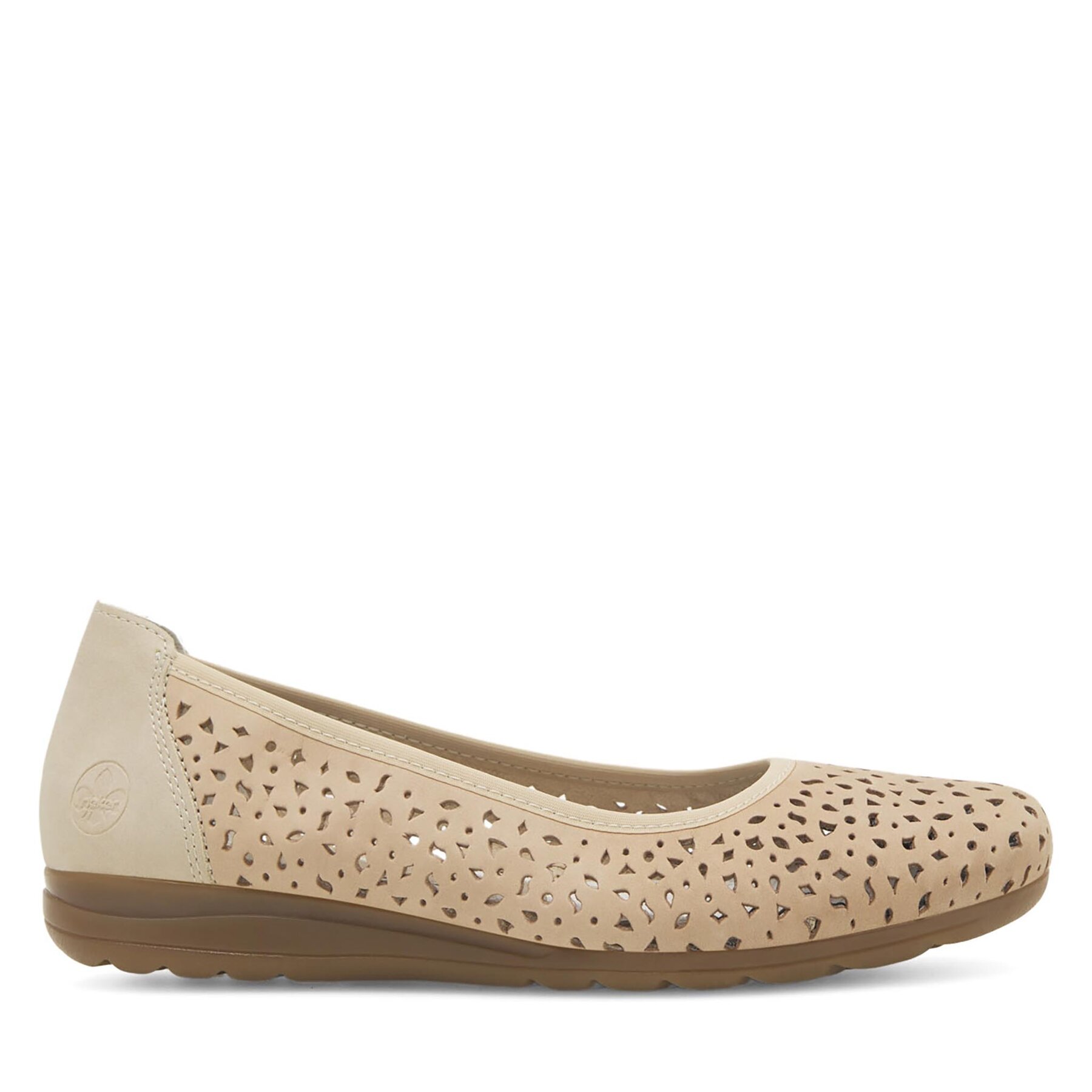 Pantofi Rieker L9365-61 Bej