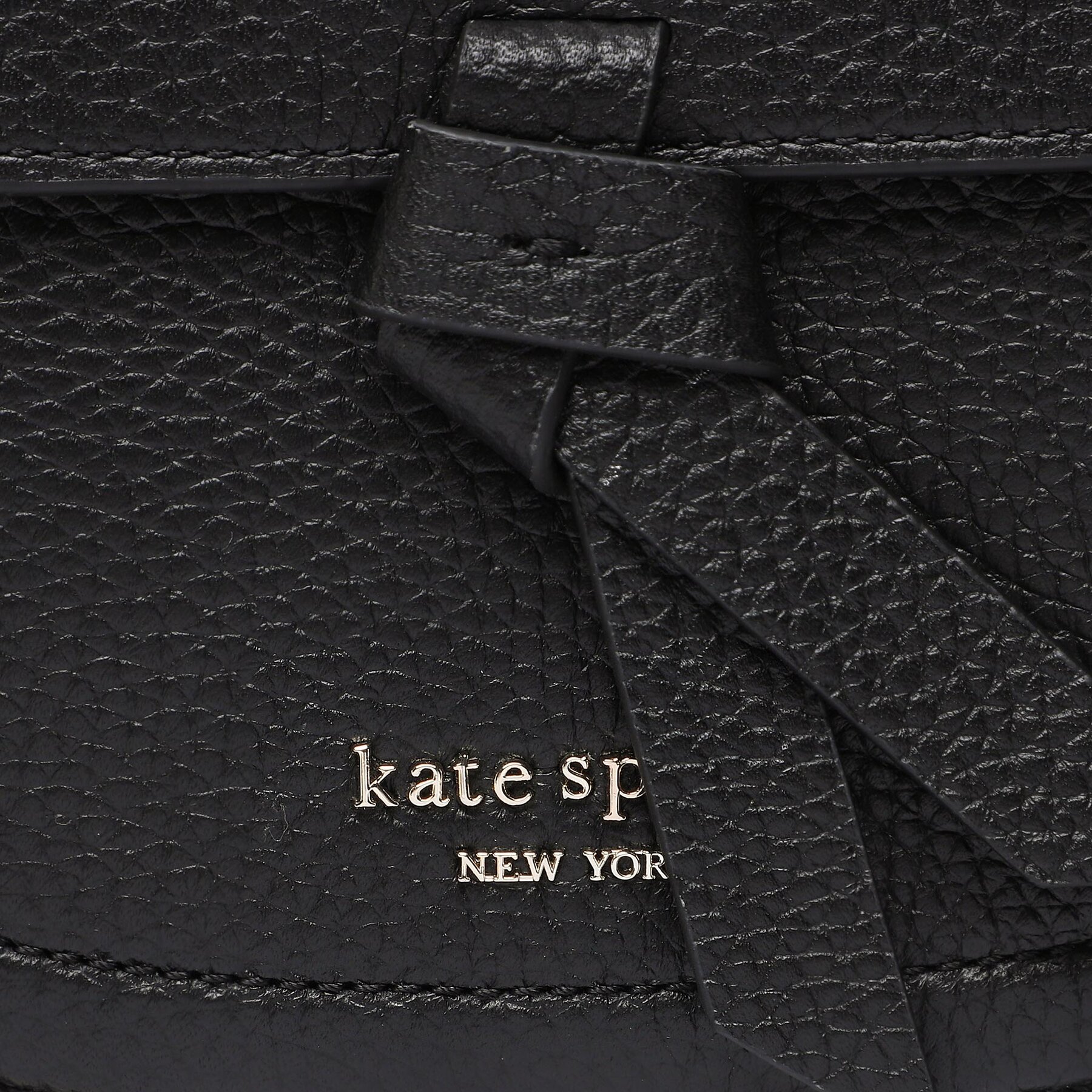 Τσάντα Kate Spade Knott KA174 Μαύρο