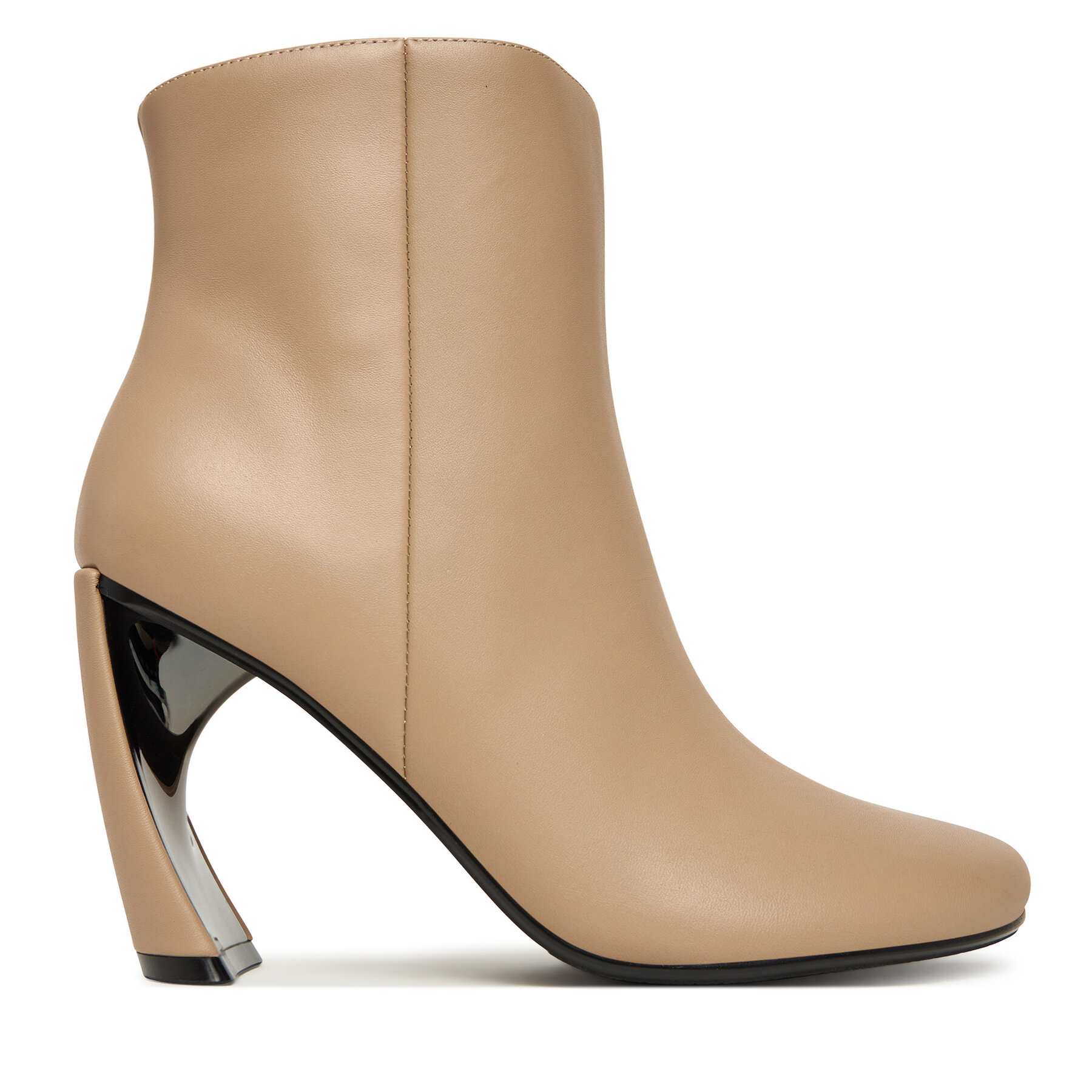 Členková obuv United Nude Zuma Bootie Hi 1095293216 Béžová