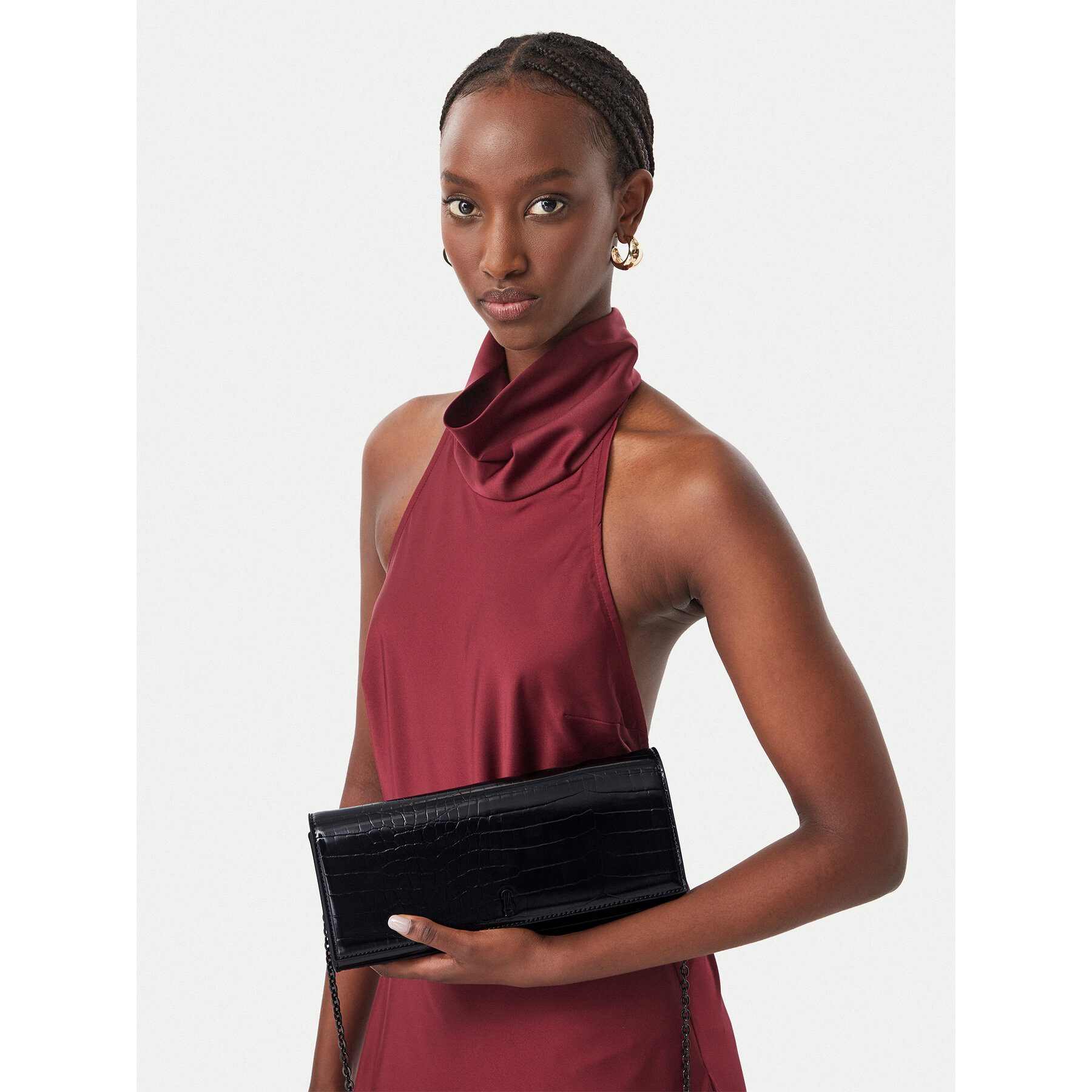 Torbica Steve Madden Bfranki 13002633 Crna