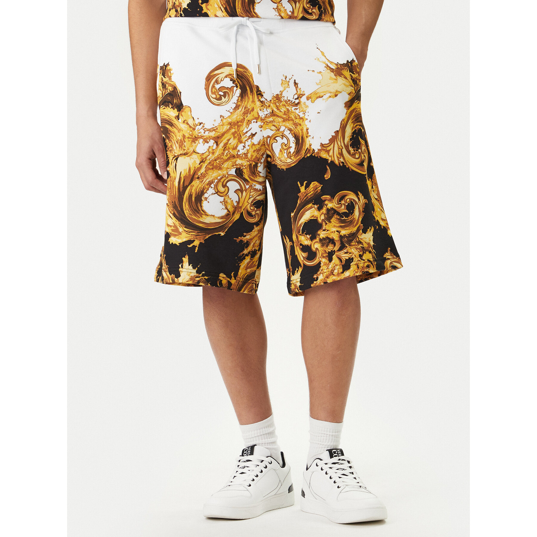 Versace Jeans Couture Sportshorts 80GAD3BB FS217 Bunt Regular Fit