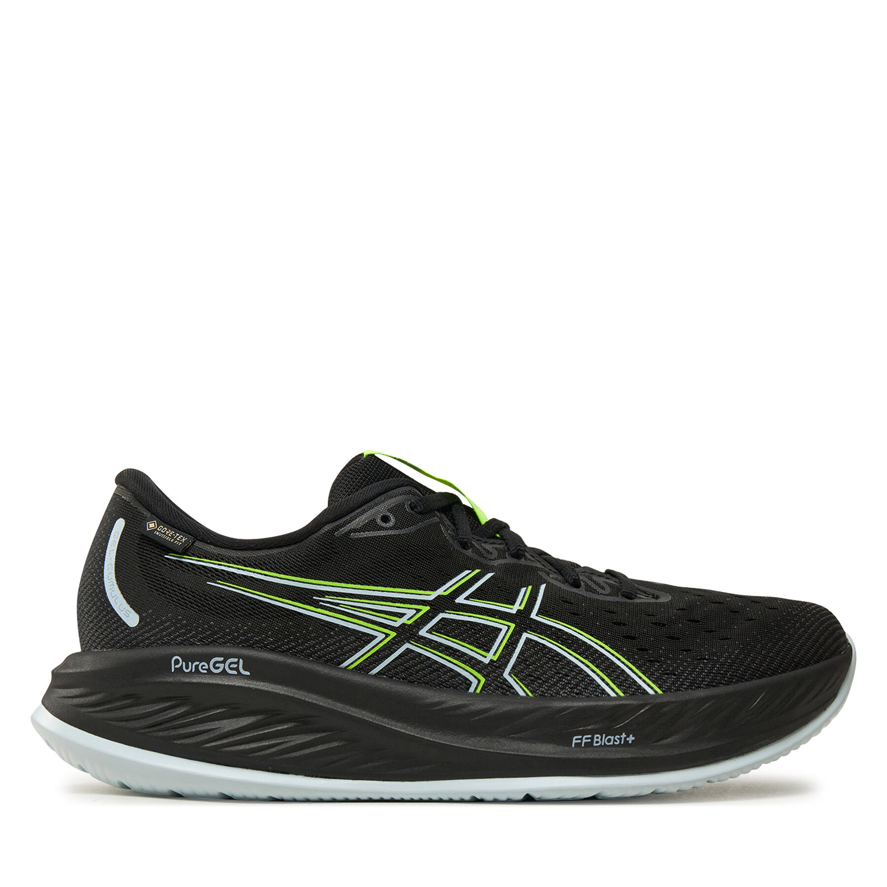 Férfi Futócipő Asics, Méret: 39.5, Fekete, Gel-Cumulus 26 Gtx 1011B864