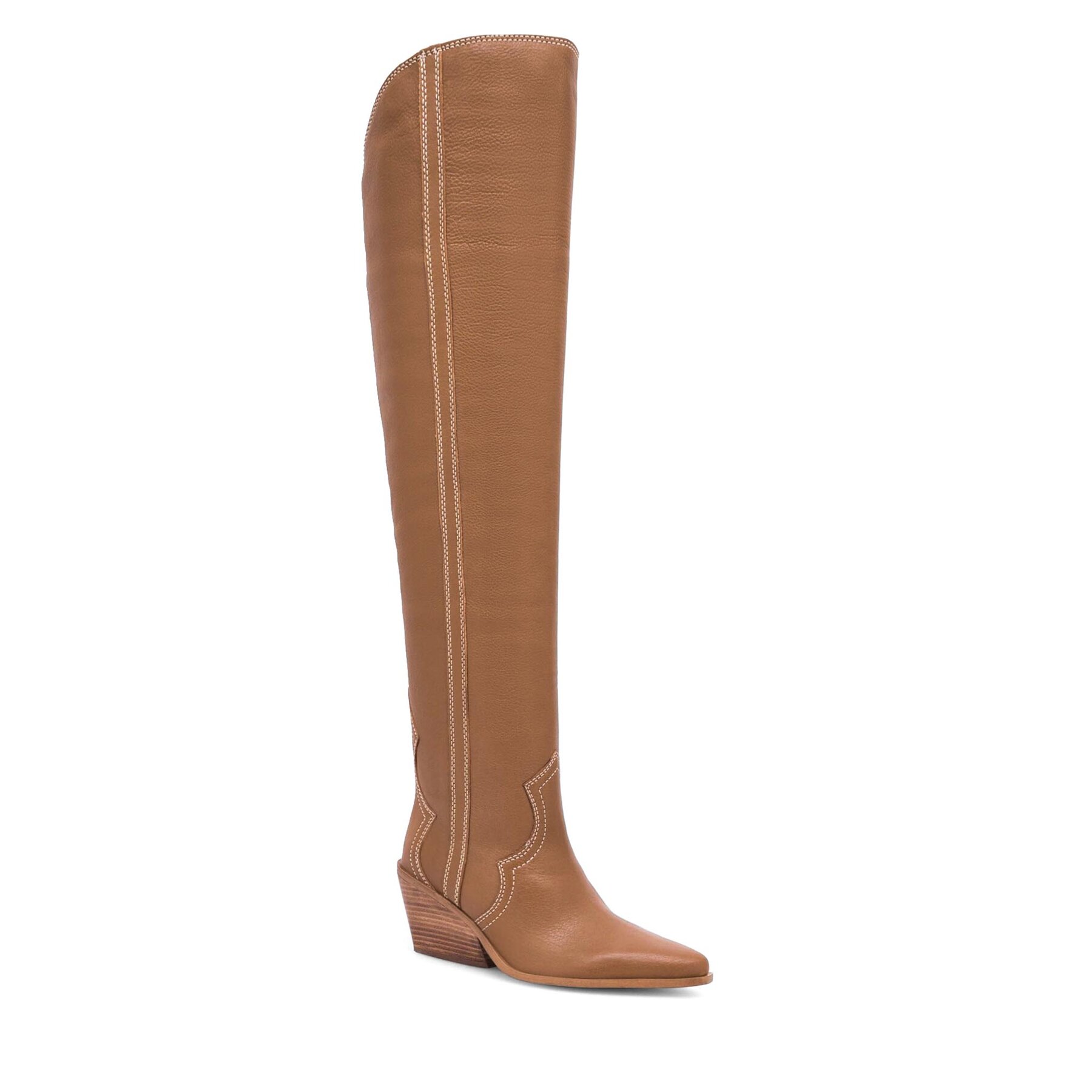 Kovbojské topánky Badura AMADORA-110435 Hnedá