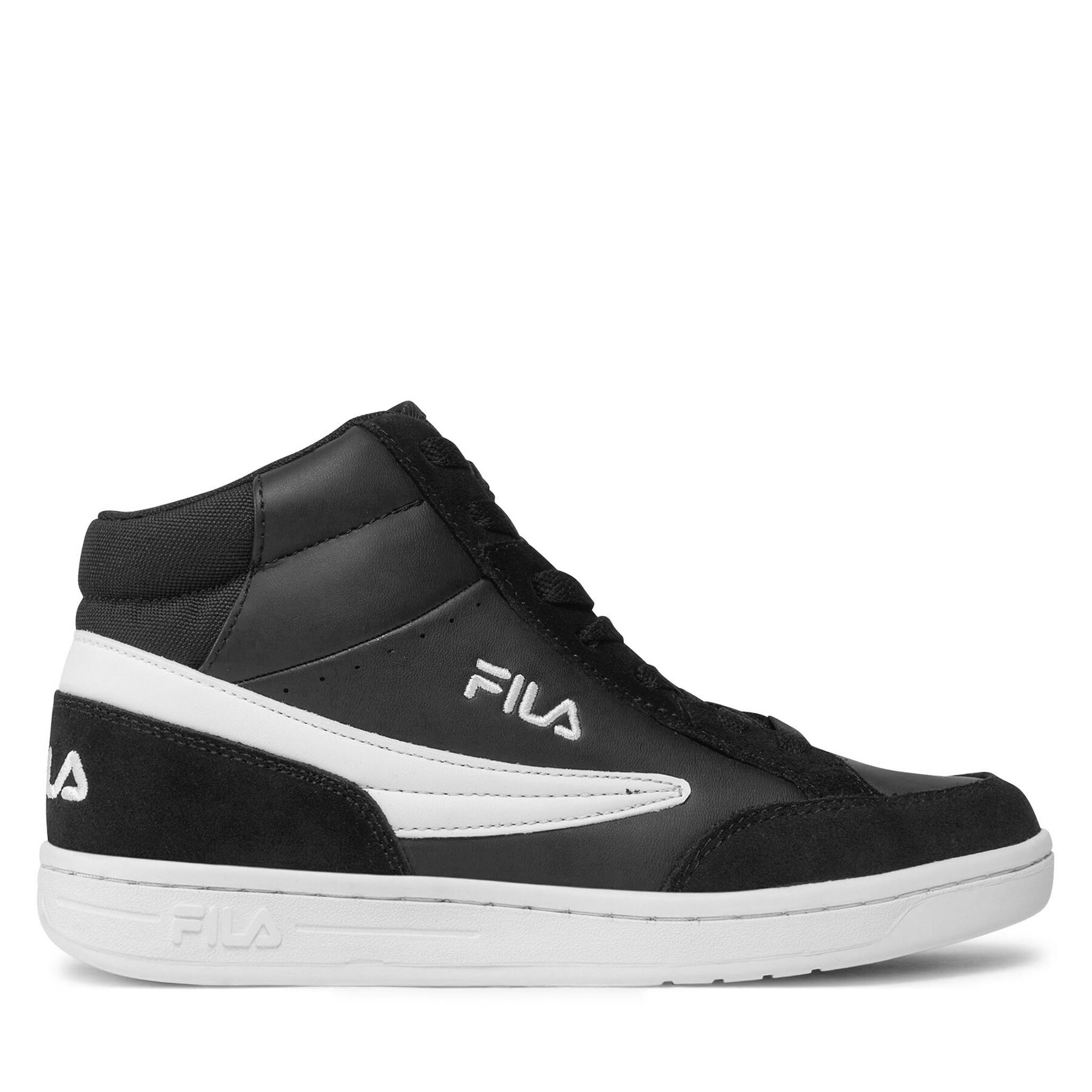 Laisvalaikio Batai Fila Crew Mid Teens FFT0069.80010 Juoda