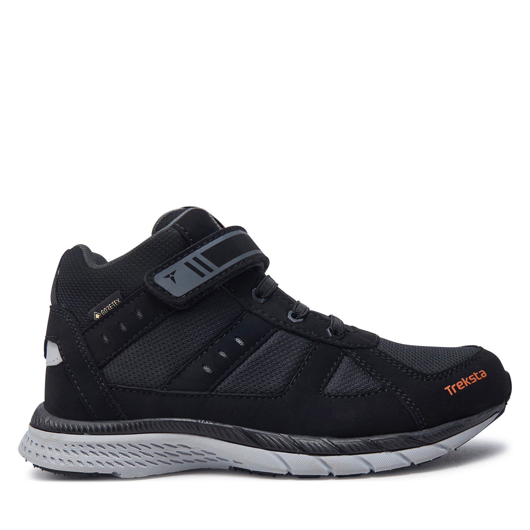 Bakancs Treksta Trial Mid Jr Gtx GORE-TEX 18205103 008 Fekete