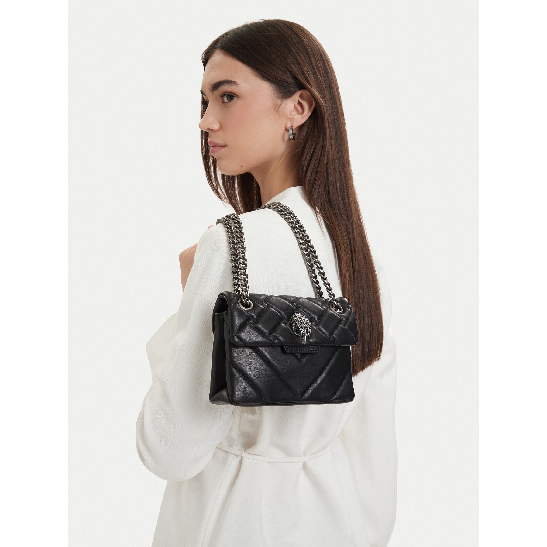 Kabelka Kurt Geiger Mini Kensington 1470800109 Čierna