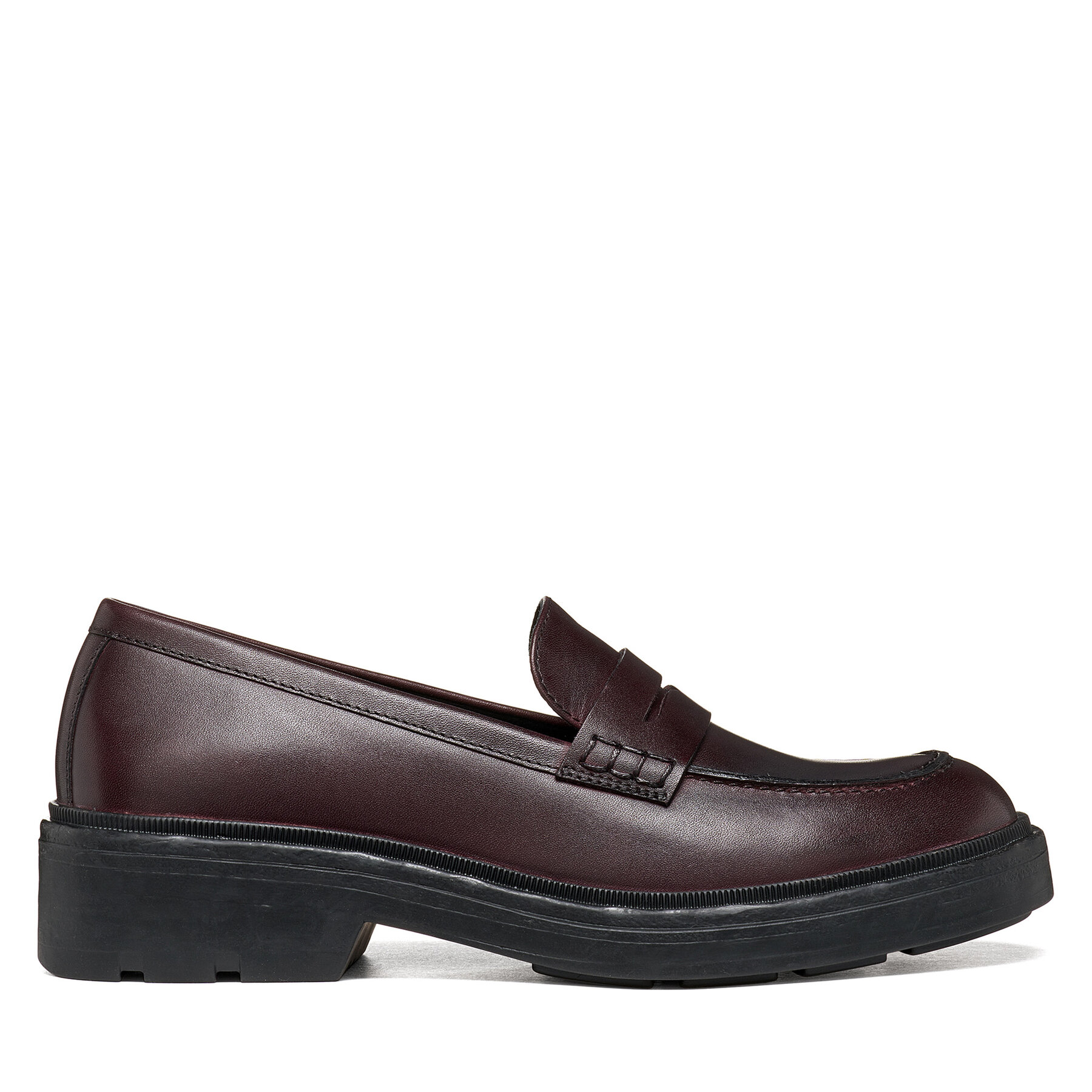 Loafers Geox D Swelen D665GK 43 C7357 Vișiniu