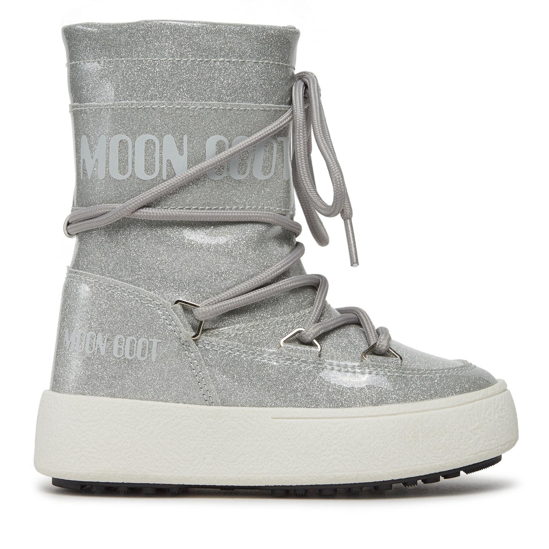 Botas de nieve Moon Boot Jtrack Tube Glitter 34301000001 Plata