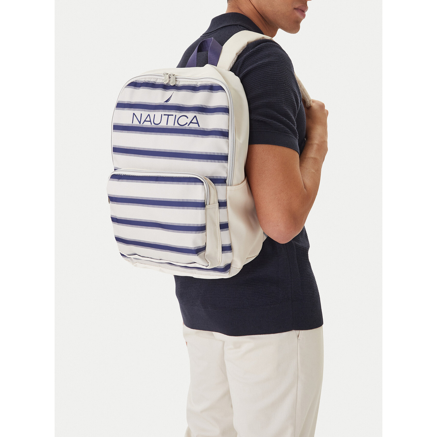 Σακίδιο Nautica CWBEO-NTC-P-005-09 Μπεζ