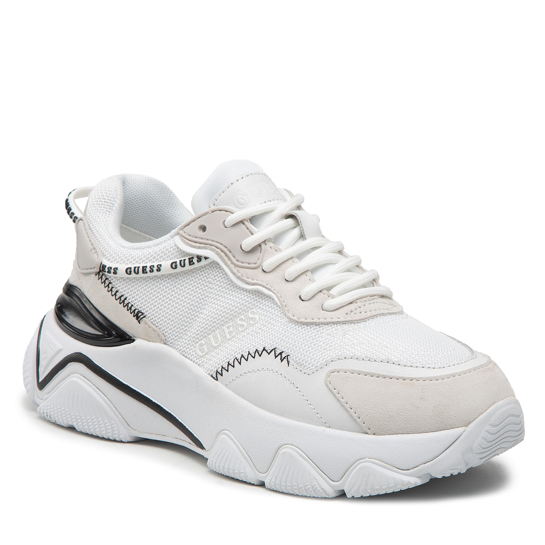 Guess Micola FL7MIC LEA12 WHITE – Сникърси