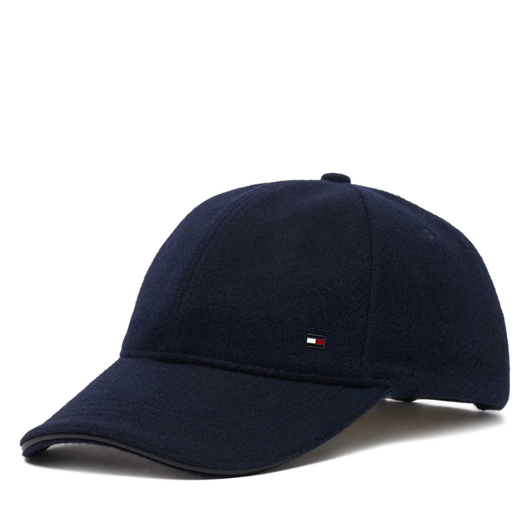Kapa s šiltom Tommy Hilfiger Dc Wool 6 Panel AM0AM14851 Mornarsko modra