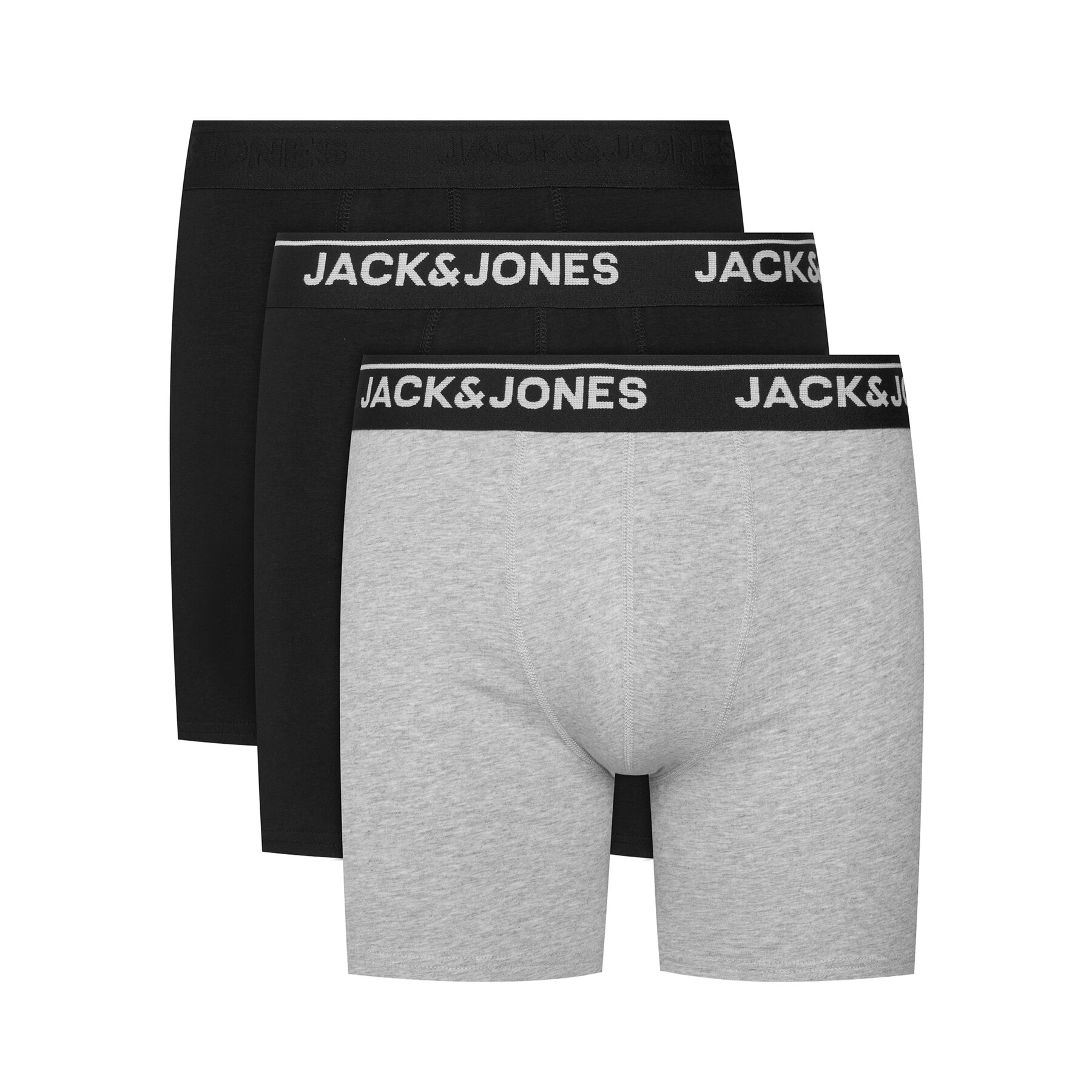 Jack & Jones Boxershorts-Set Henry 12291793 Schwarz