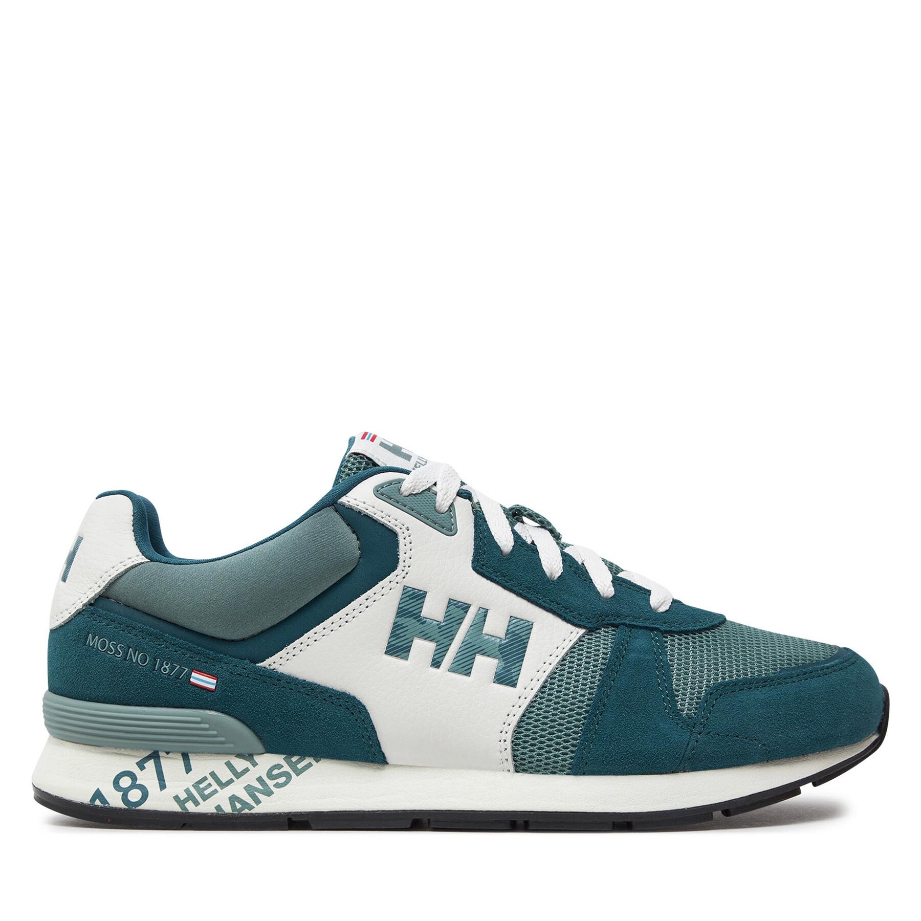 Zapatillas Helly Hansen Anakin Leather 2 11994 Verde