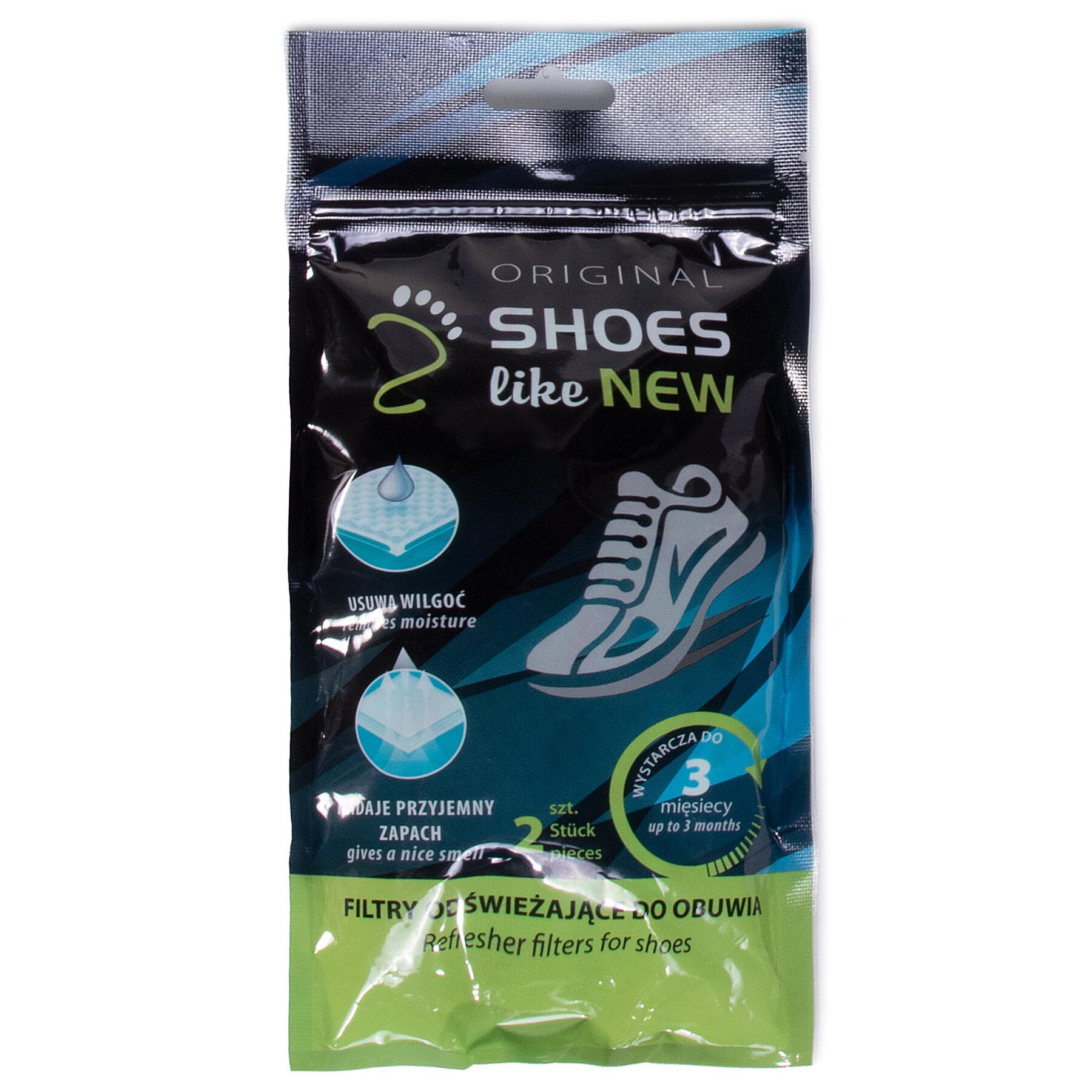 

Дезодорант для взуття Shoes Like New Filtry odświeżające do obuwia