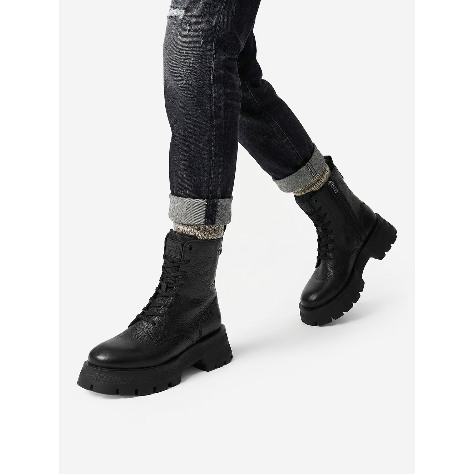 Gležnjarji G-Star Raw CEO-WI16-525-02 Črna