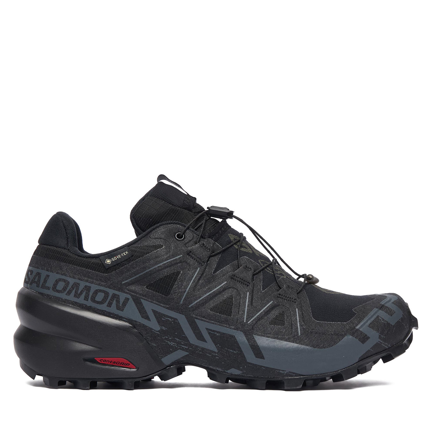 Pantofi pentru alergare Salomon Speedcross 6 GORE-TEX L41738600 Negru