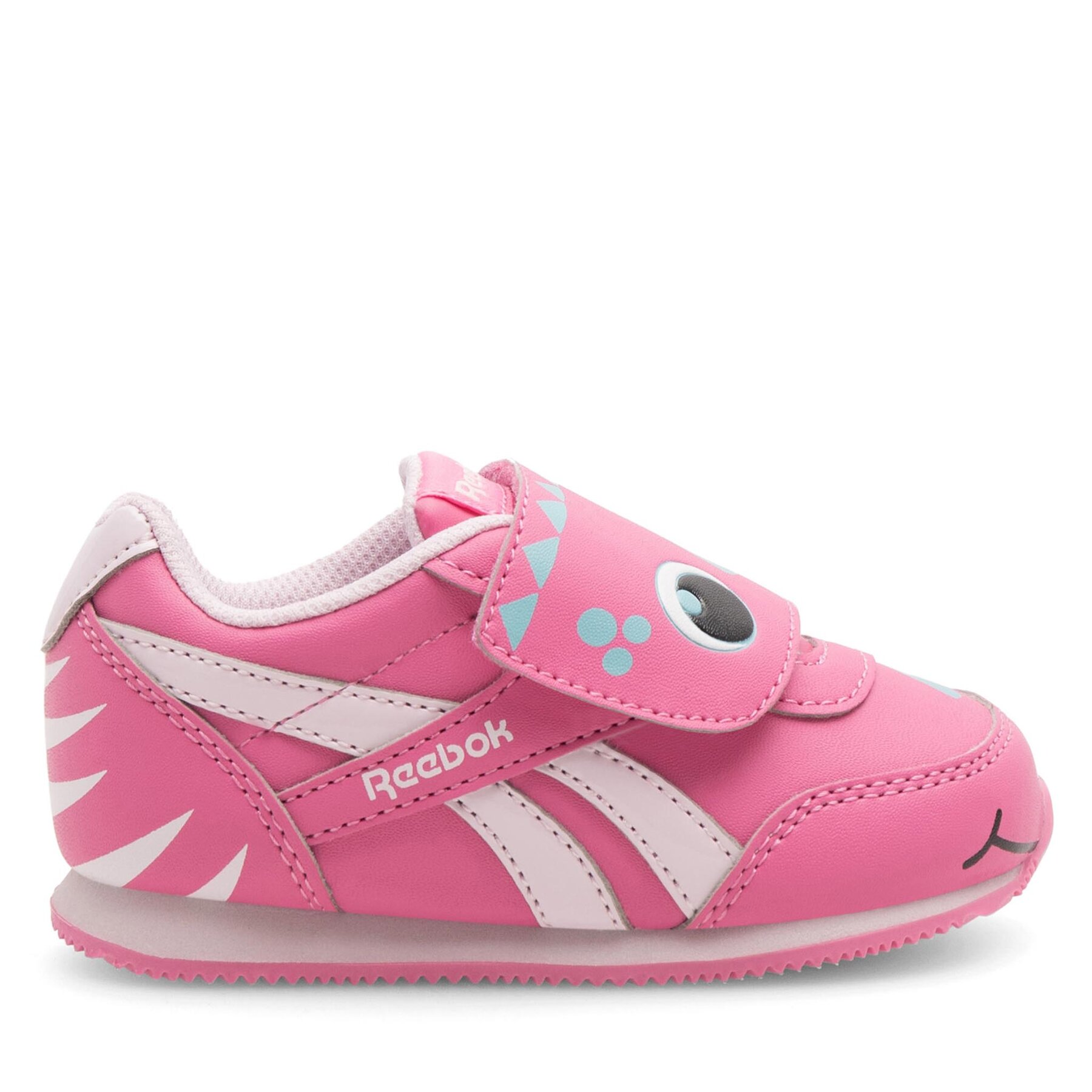 Dievča Sneakersy Reebok, Rozmer: 22, Ružová, Royal Cl Jog HP4733