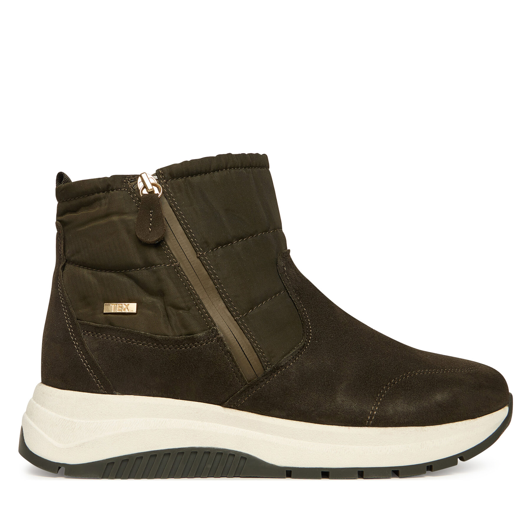 Bokacsizma Caprice 9-26400-45 Khaki