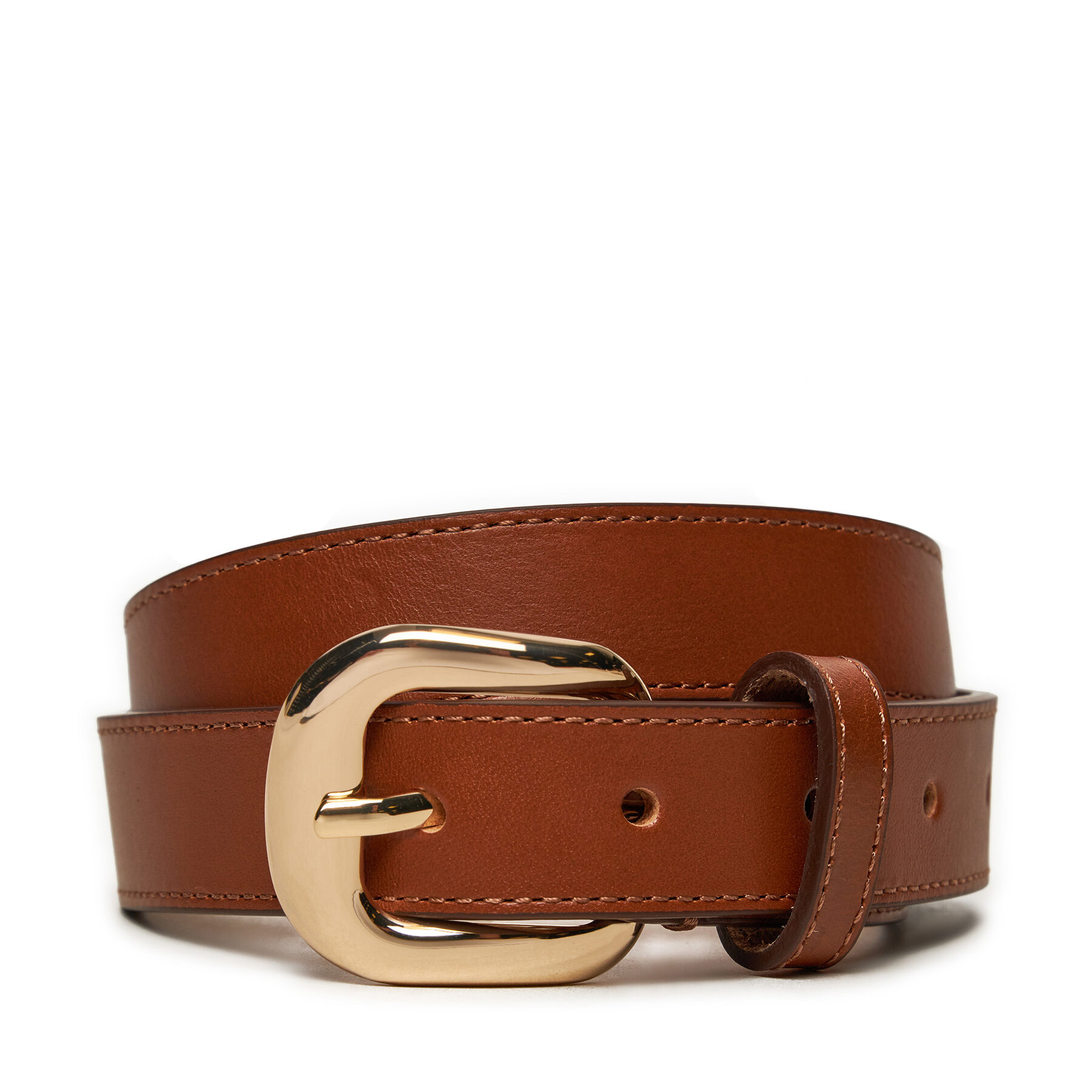 Cinturón para mujer Tommy Hilfiger Refined AW0AW16603 Marrón