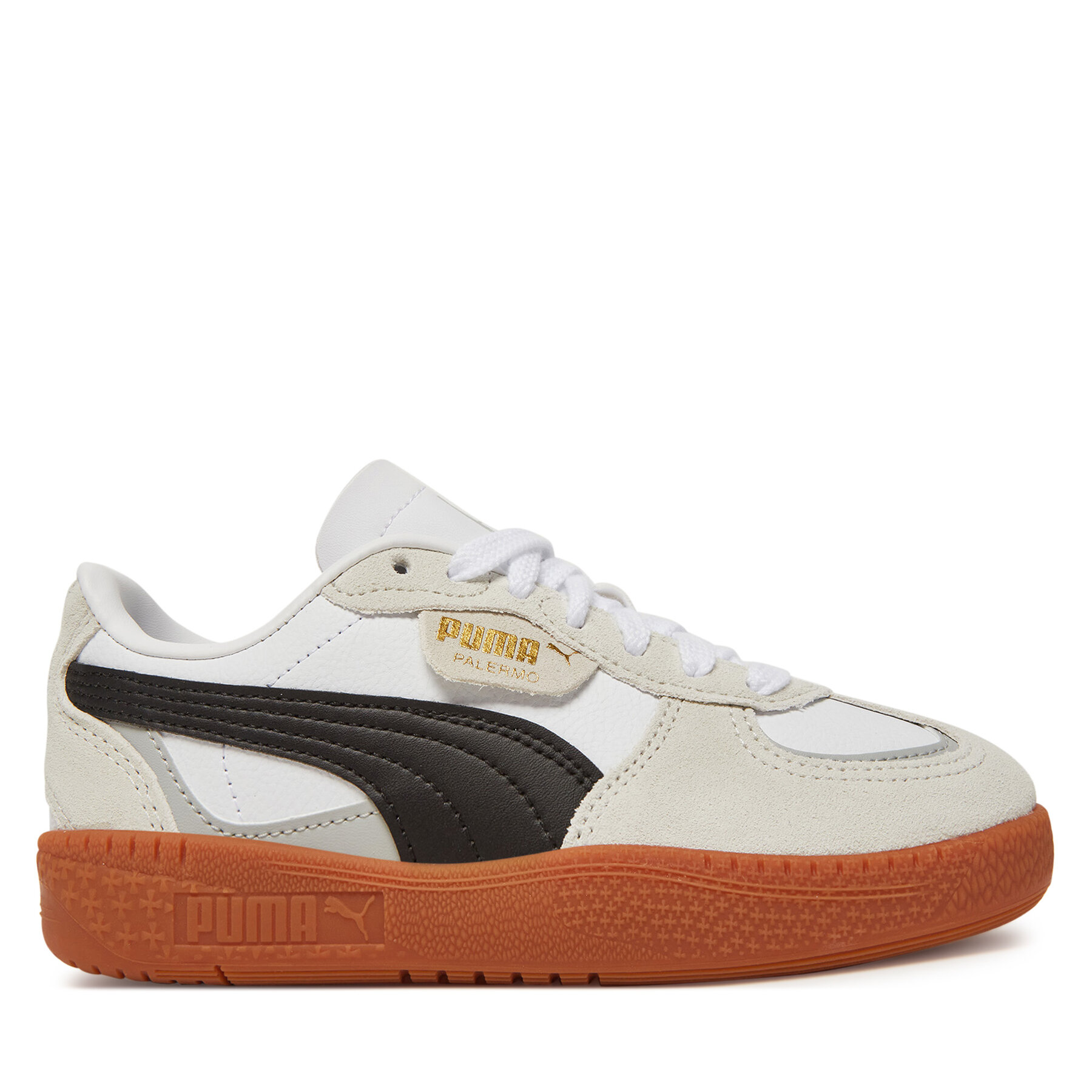 Sneakersy Puma Palermo Moda Jr 398855 01 Biela