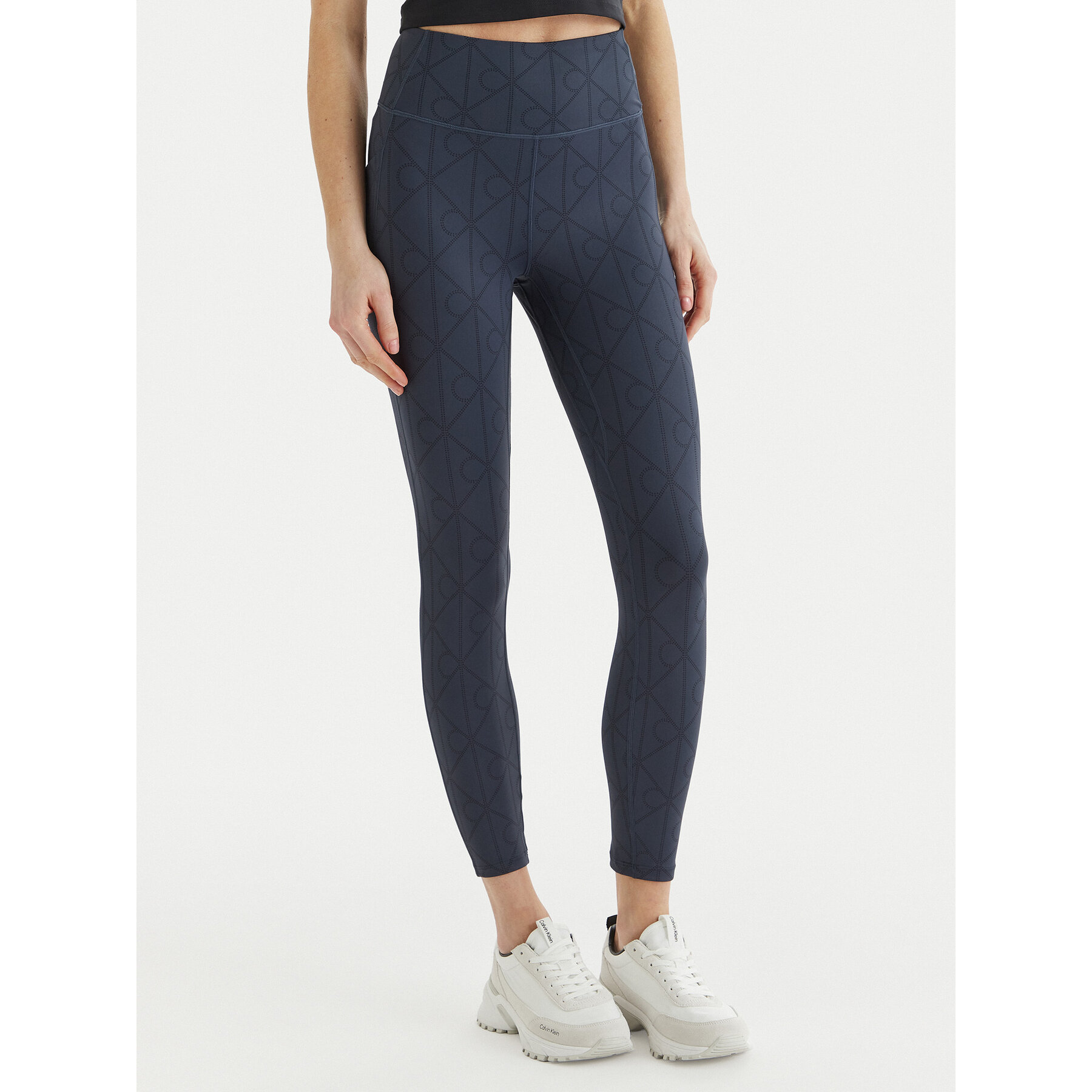 Calvin Klein Performance Leggings LVGWS6L645 Dunkelblau Slim Fit