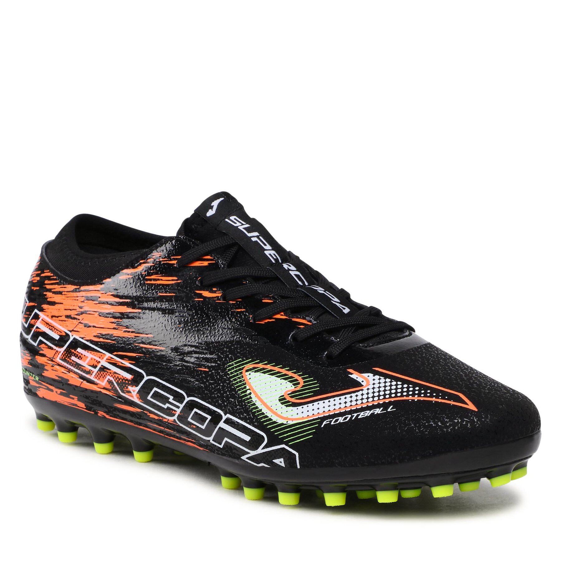 Čevlji Joma Supercopa 2301 SUPS2301AG Black/Coral