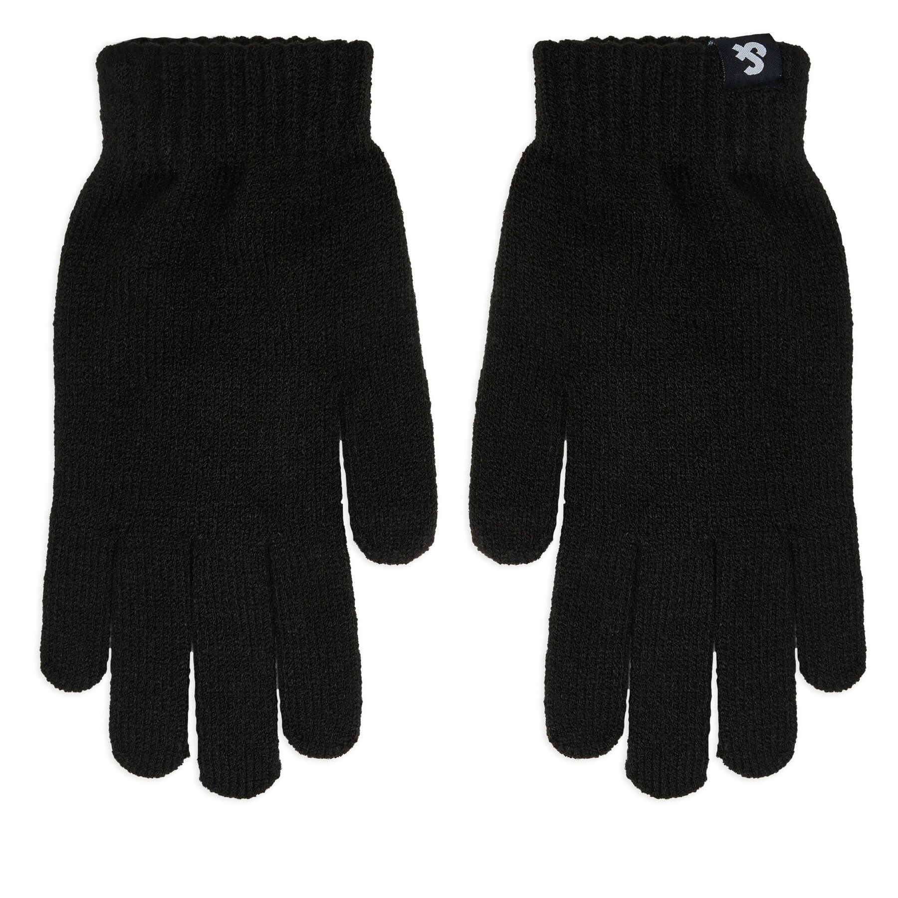  Férfi kesztyű Jack&Jones Barry 12159459 Fekete akciós termékkép 1