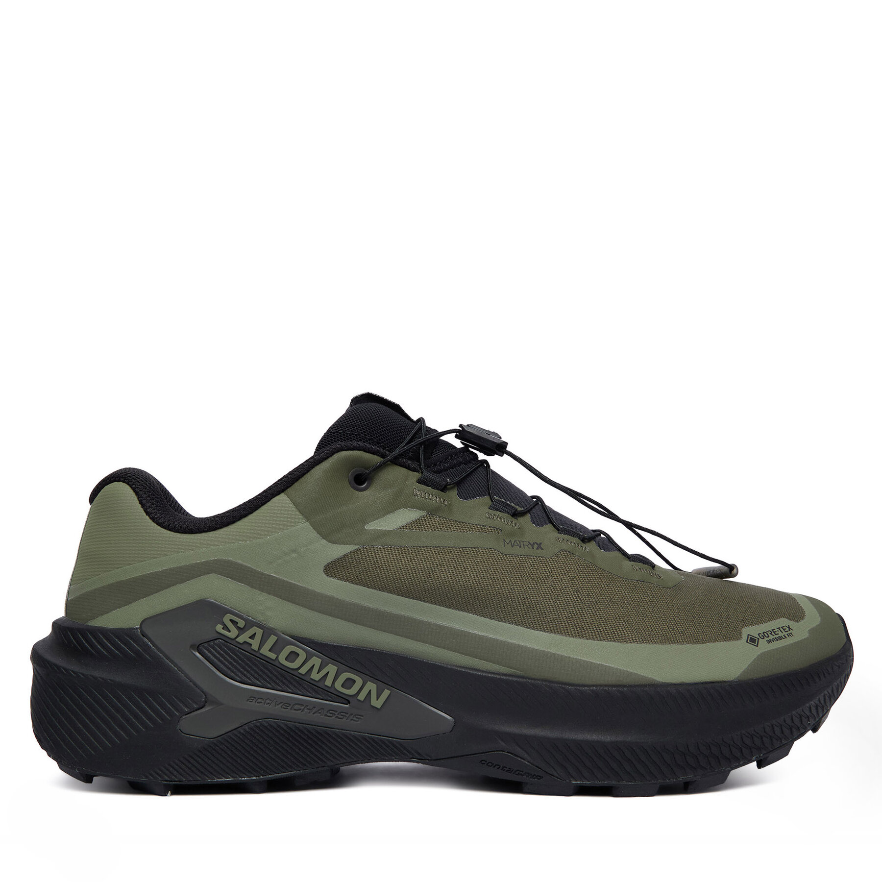 Маратонки за бягане Salomon Genesis 2 GORE-TEX L49301900 Каки