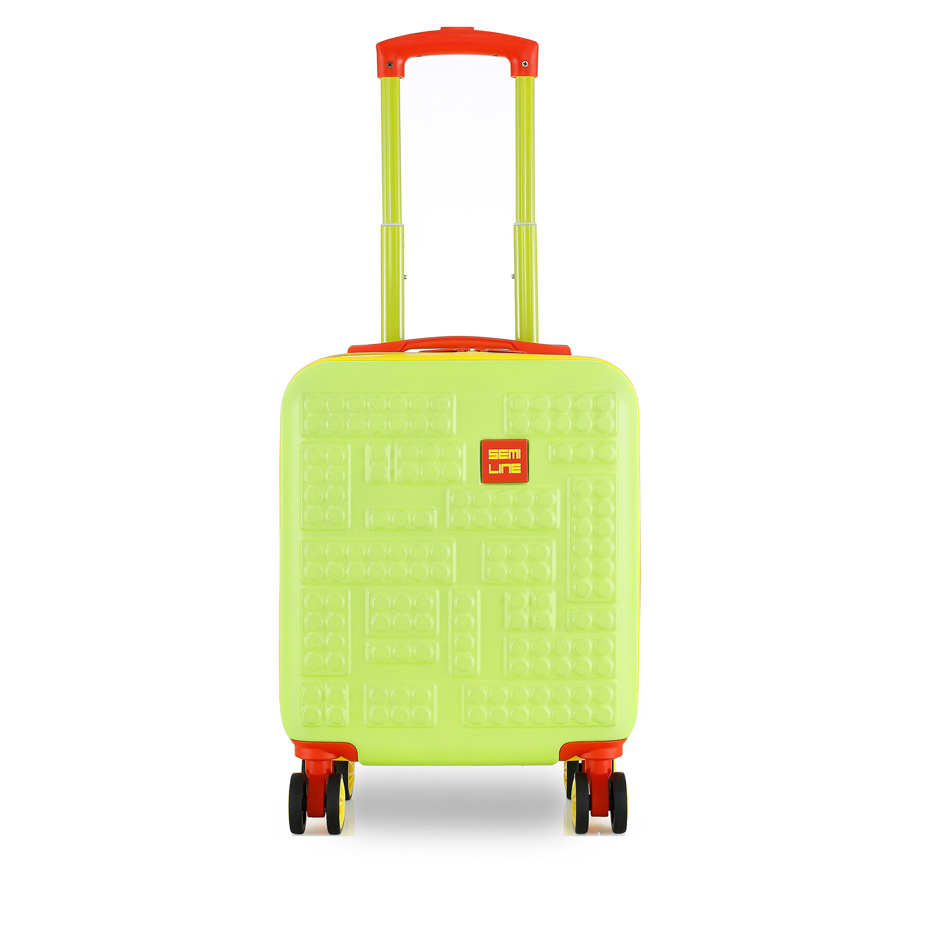 Detský kufor Semi Line T5885-1 Zelená