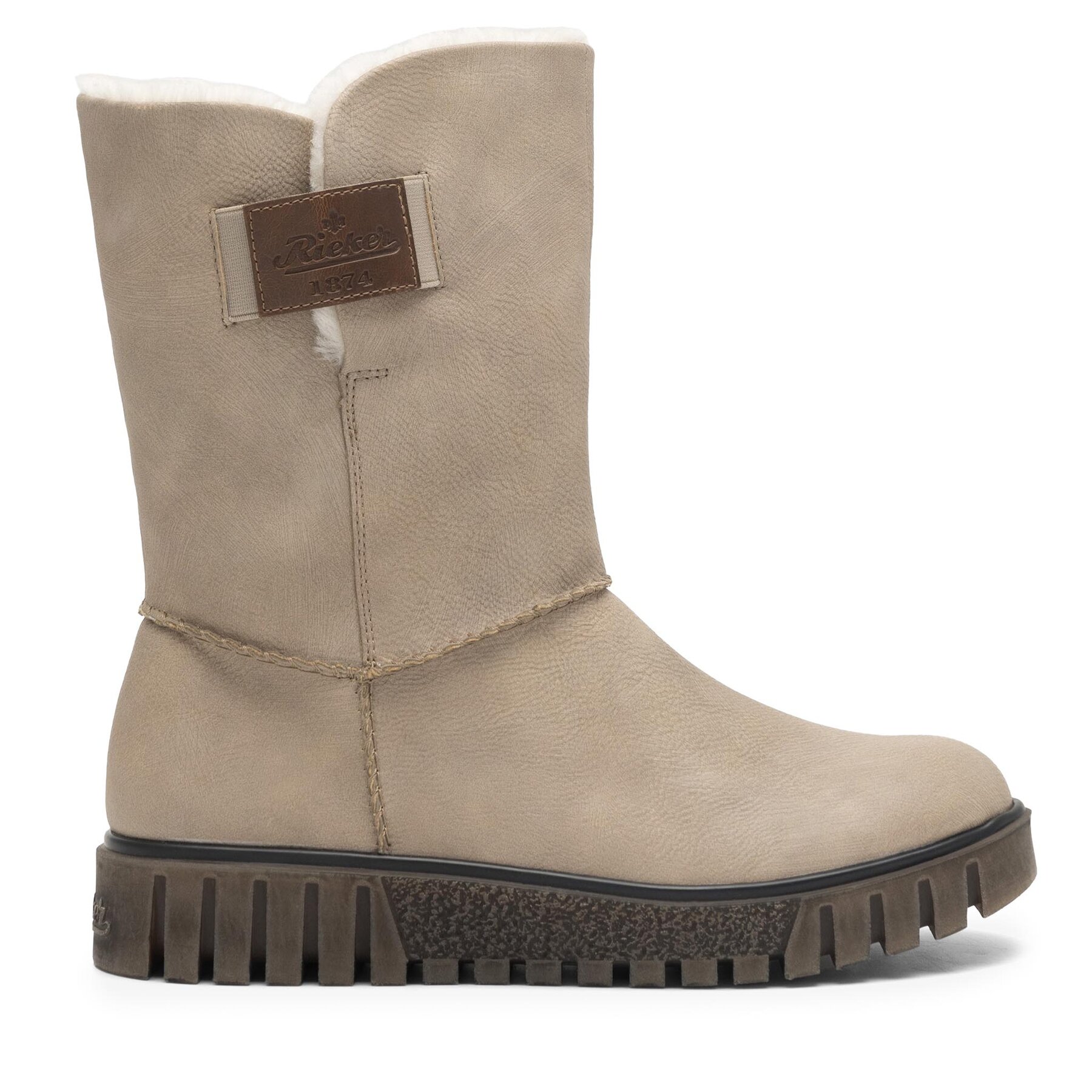 Botine Rieker Y3456-60 Bej