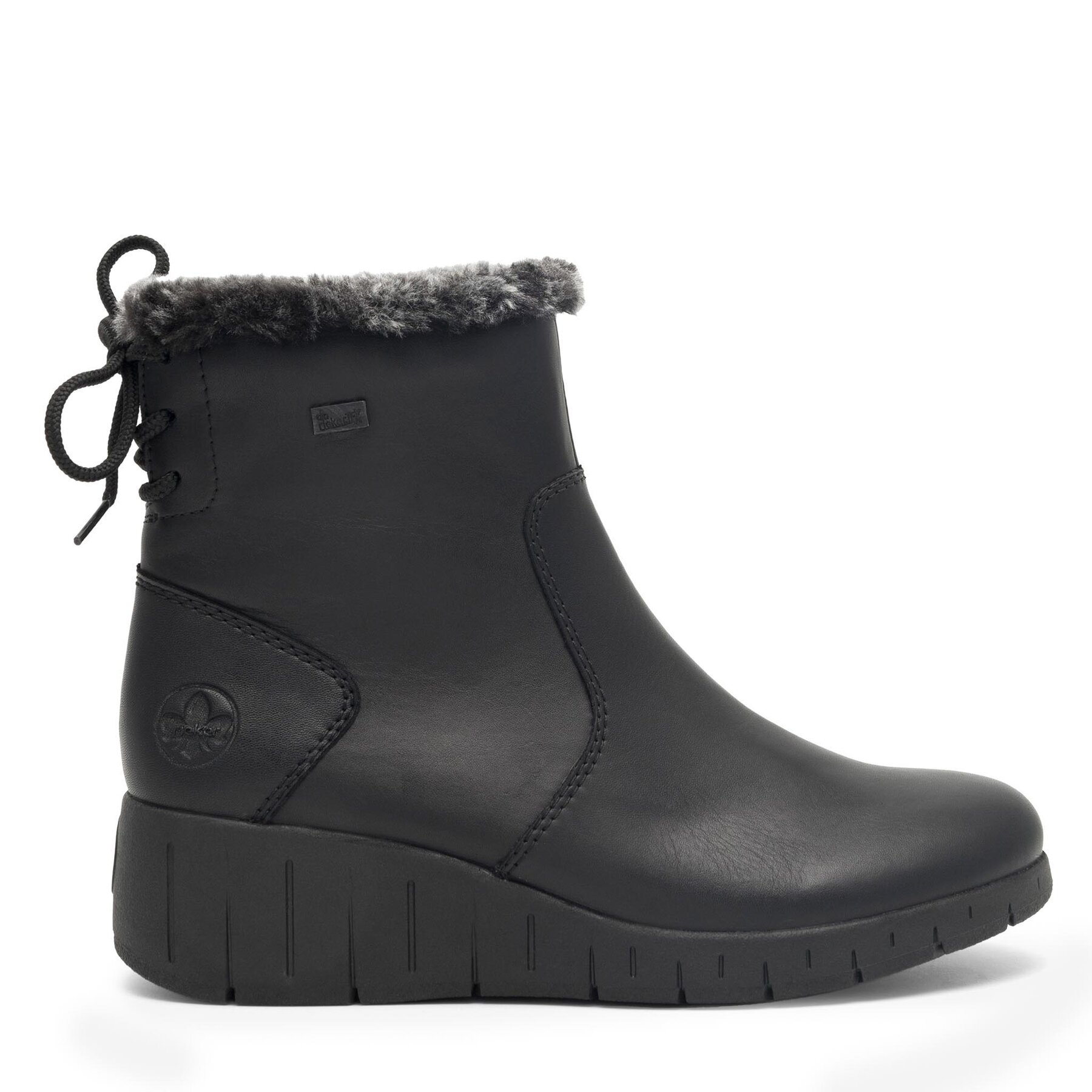 Bottines Rieker Y1350-00 Noir