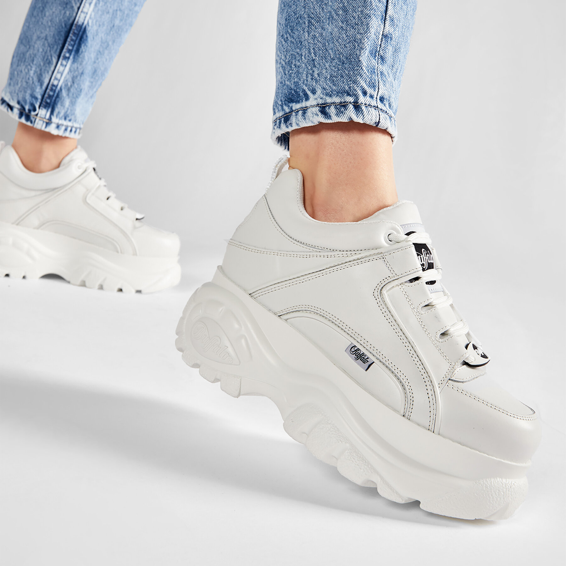 Сникърси Buffalo BN1533230 Бял