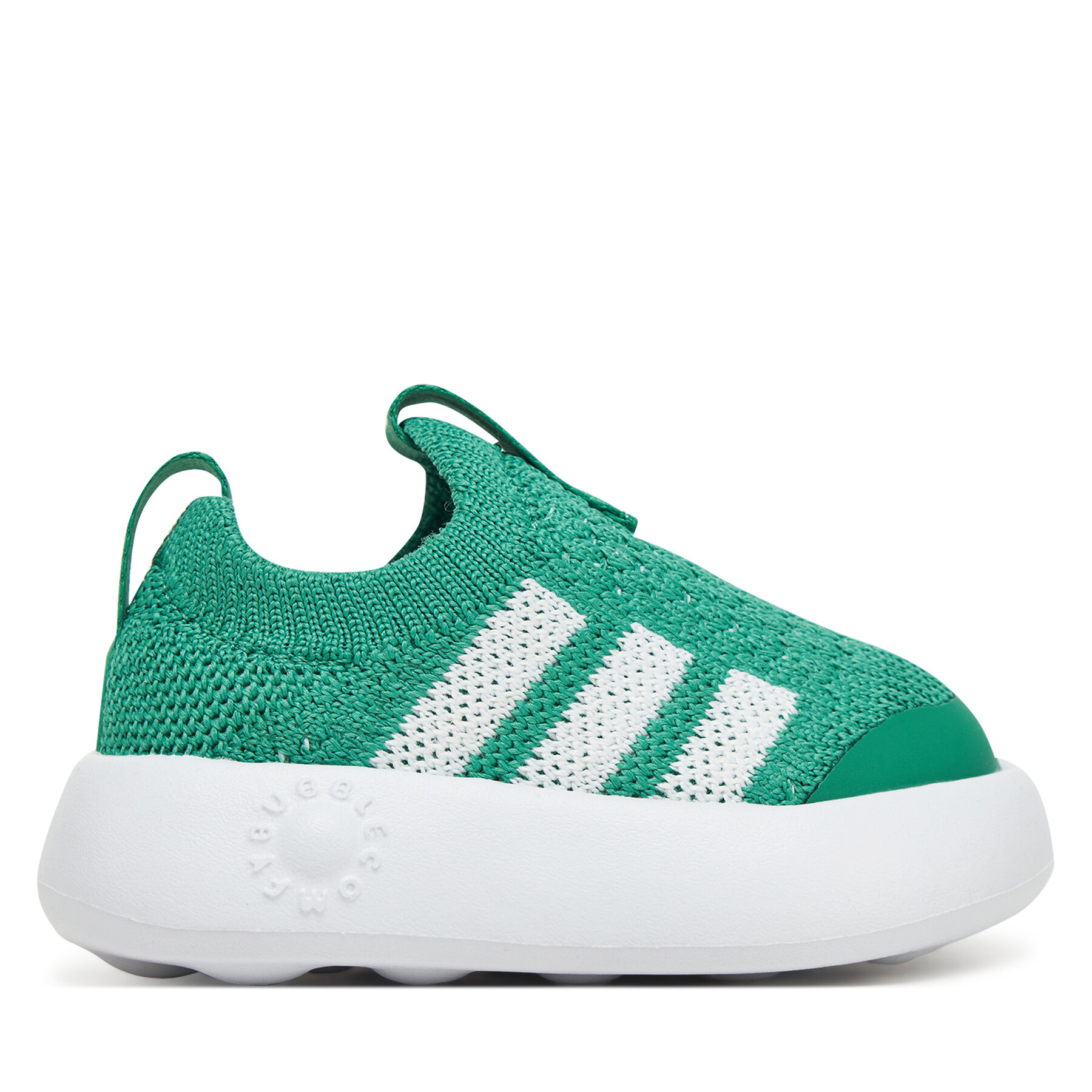 Sneakersy adidas Bubblecomfy JI1608 Zelená