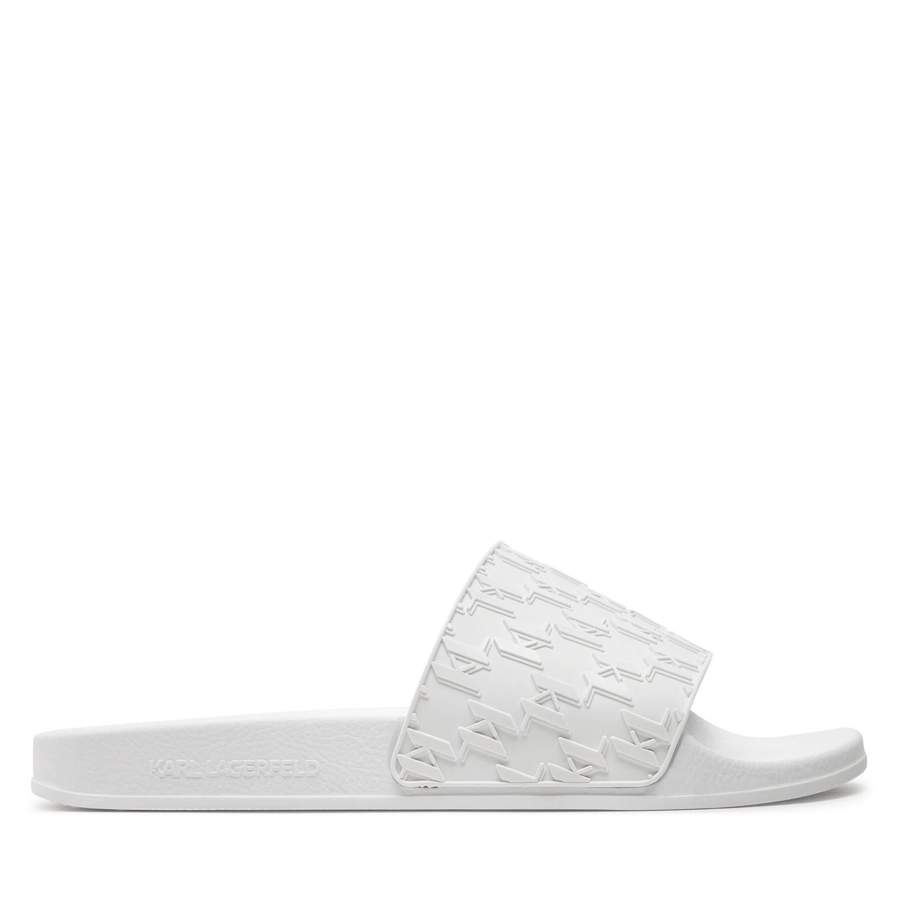 Férfi Papucs KARL LAGERFELD, Méret: 43, Fehér, KL70003