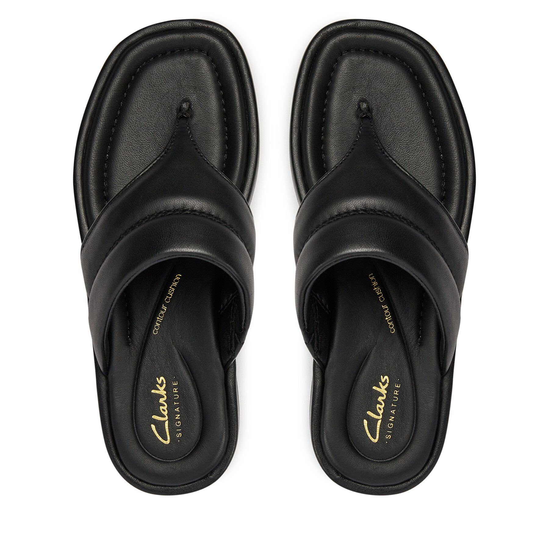 Infradito Clarks Alda Walk 26176261 Nero