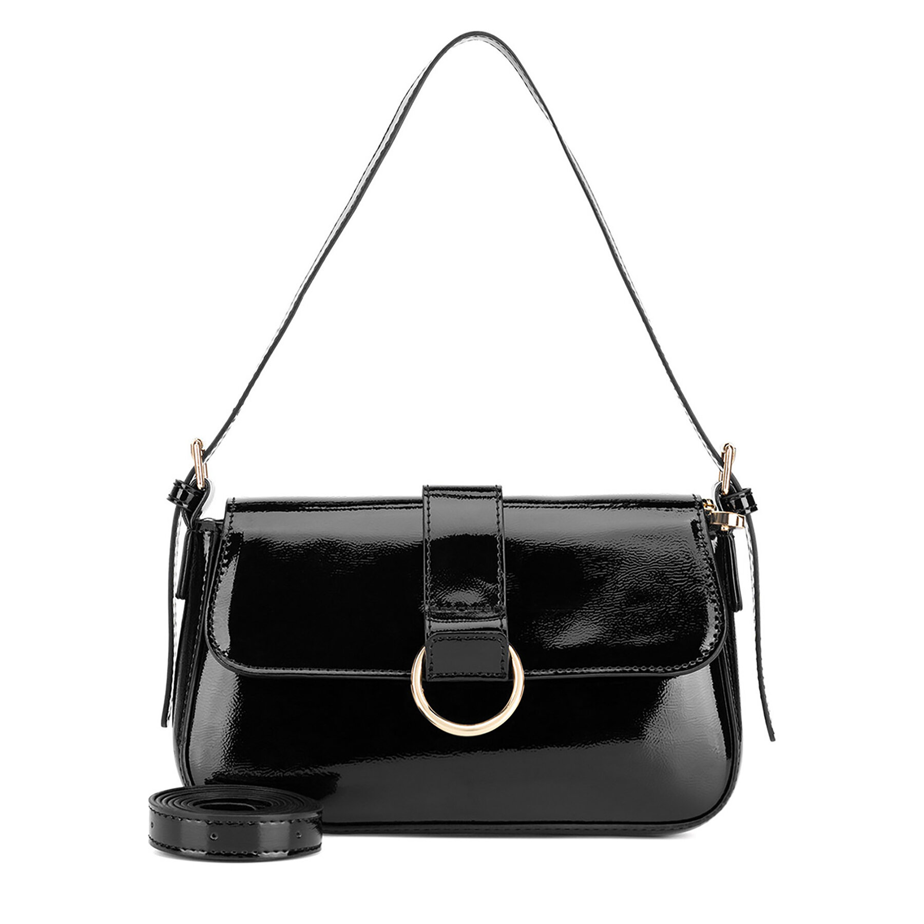 Damska DeeZee Torebka Czarny MDP-L-021-06