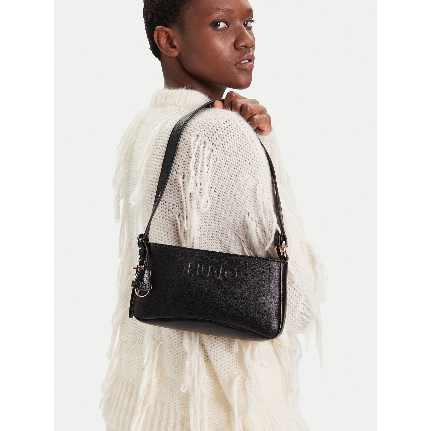 Geantă Liu Jo Esc Crossbody AF5083 E0037 Negru