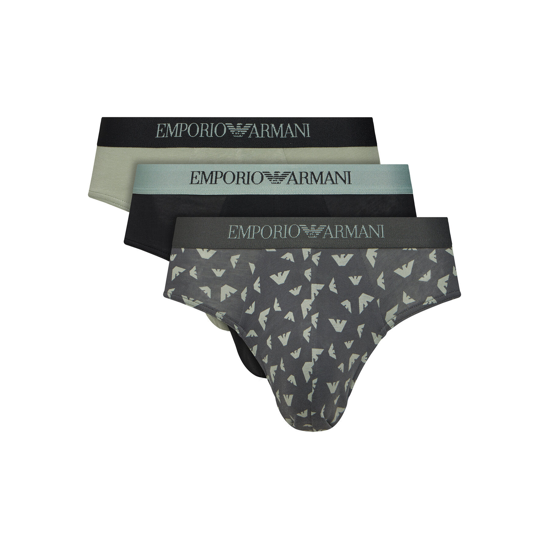 Emporio Armani Underwear Slips-Set EM000256 AF25022 MC587 Bunt