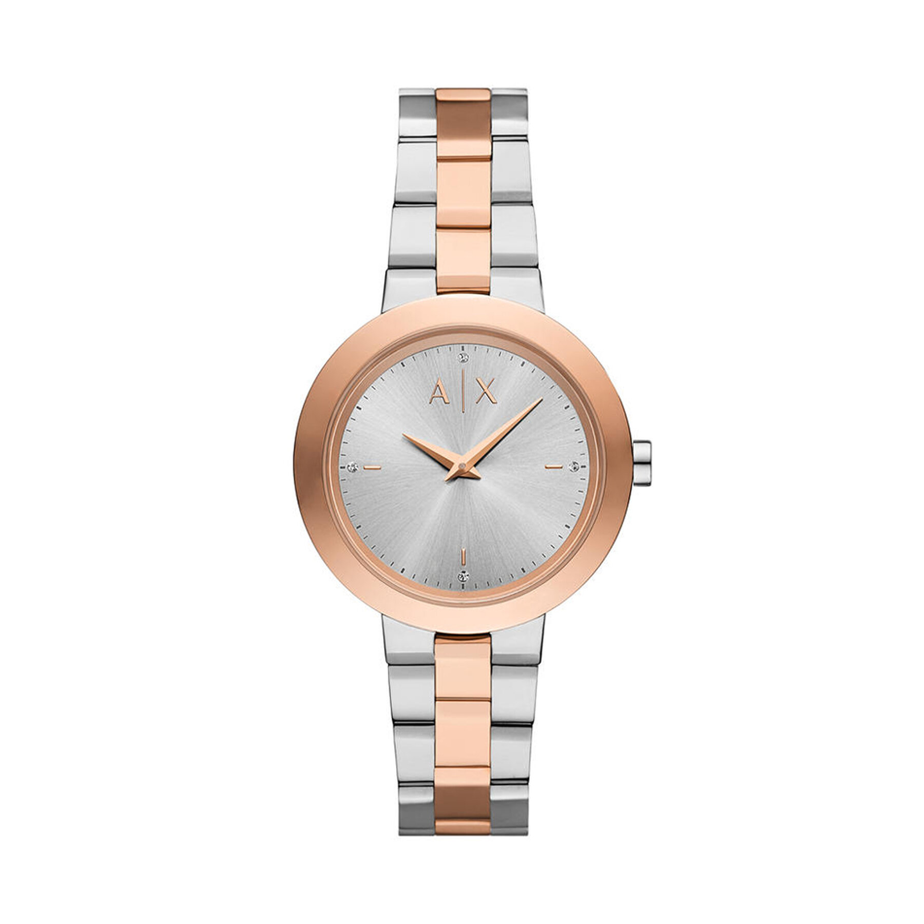 Ročna ura Armani Exchange Jackie AX5172 Srebrna
