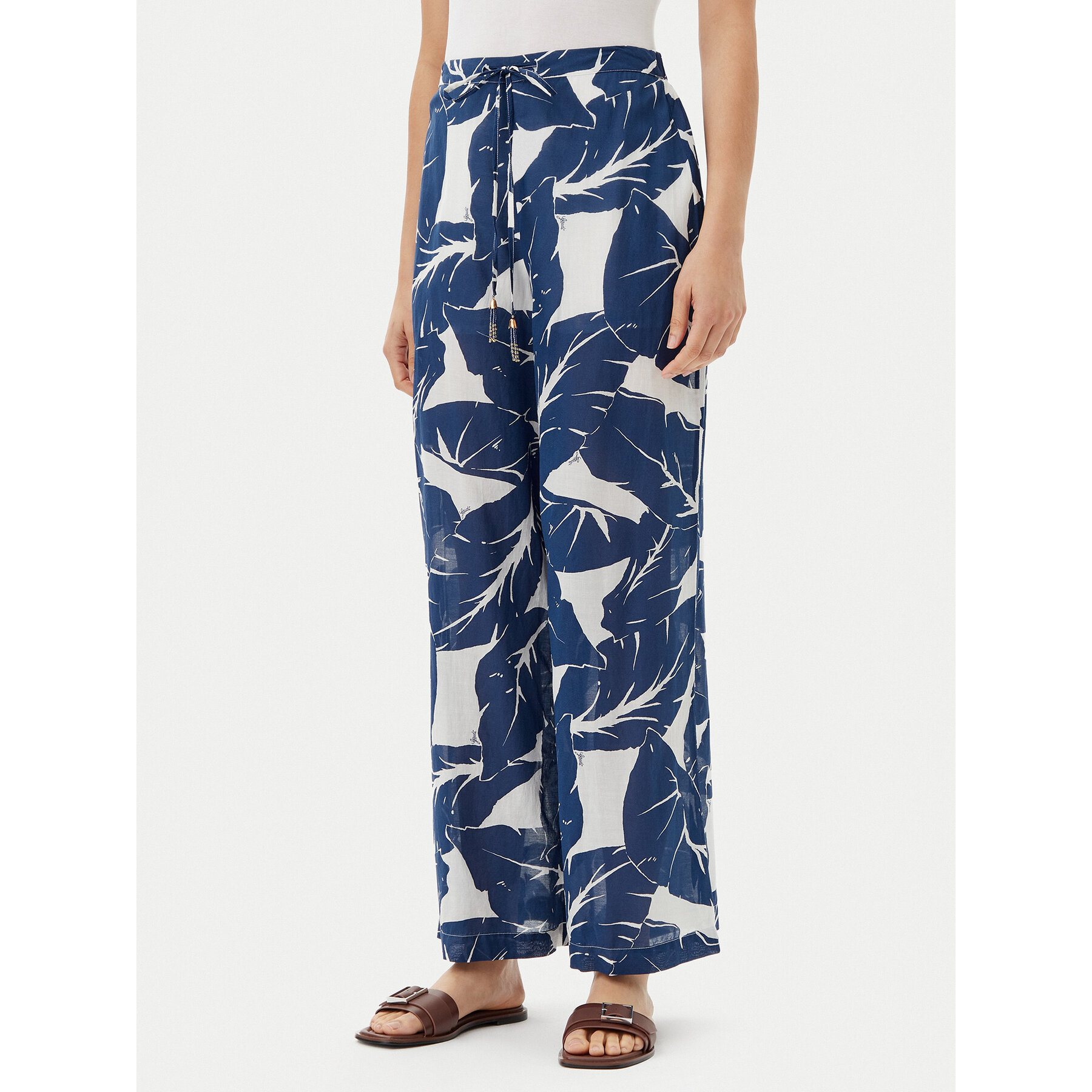 Gaudi Stoffhose 511FD25012 Dunkelblau Relaxed Fit